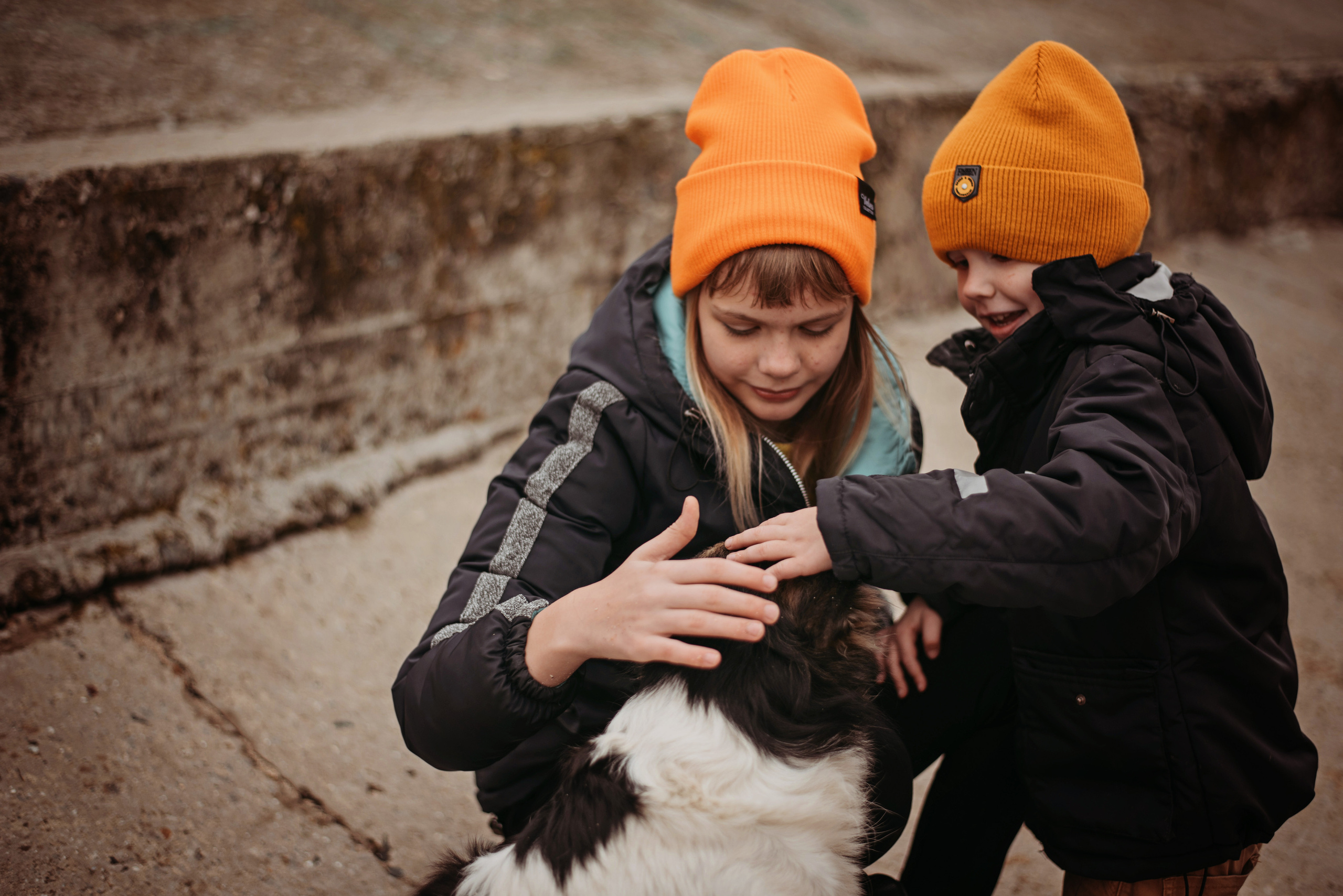 Прогулка с детьми. Детский и семейный фотограф выпускной альбом Приморско-Ахтарск