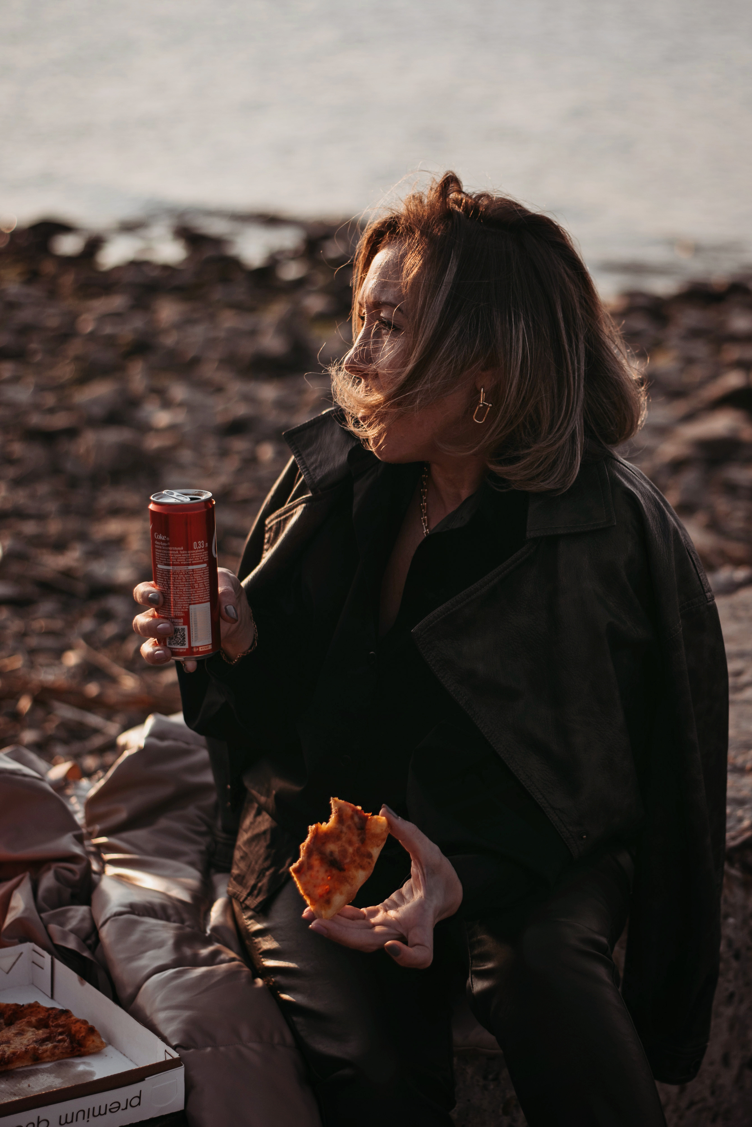 Вкусная пицца и воздушный змей. Детский и семейный фотограф выпускной альбом Приморско-Ахтарск