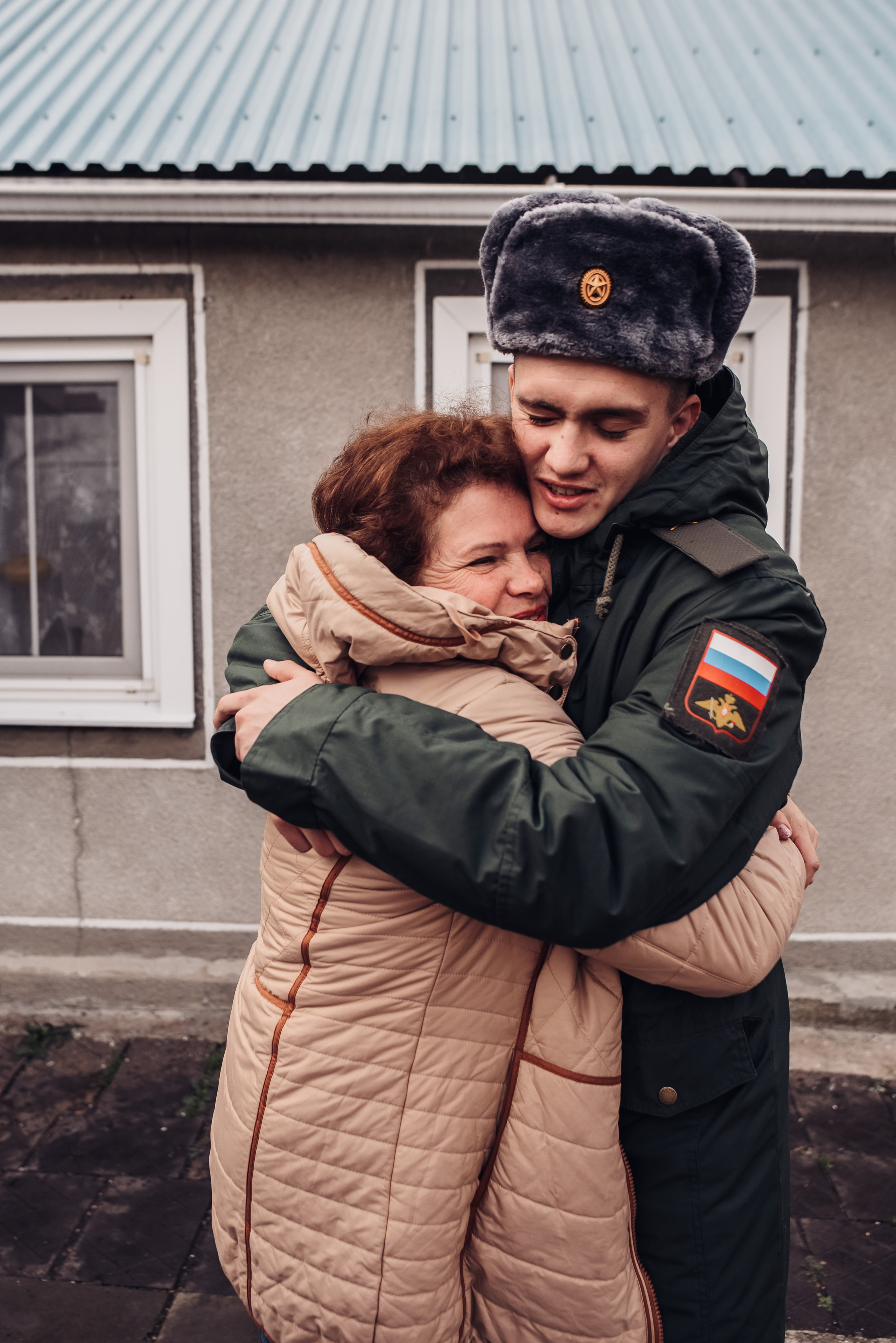 Долгожданная встреча. Детский и семейный фотограф выпускной альбом Приморско-Ахтарск