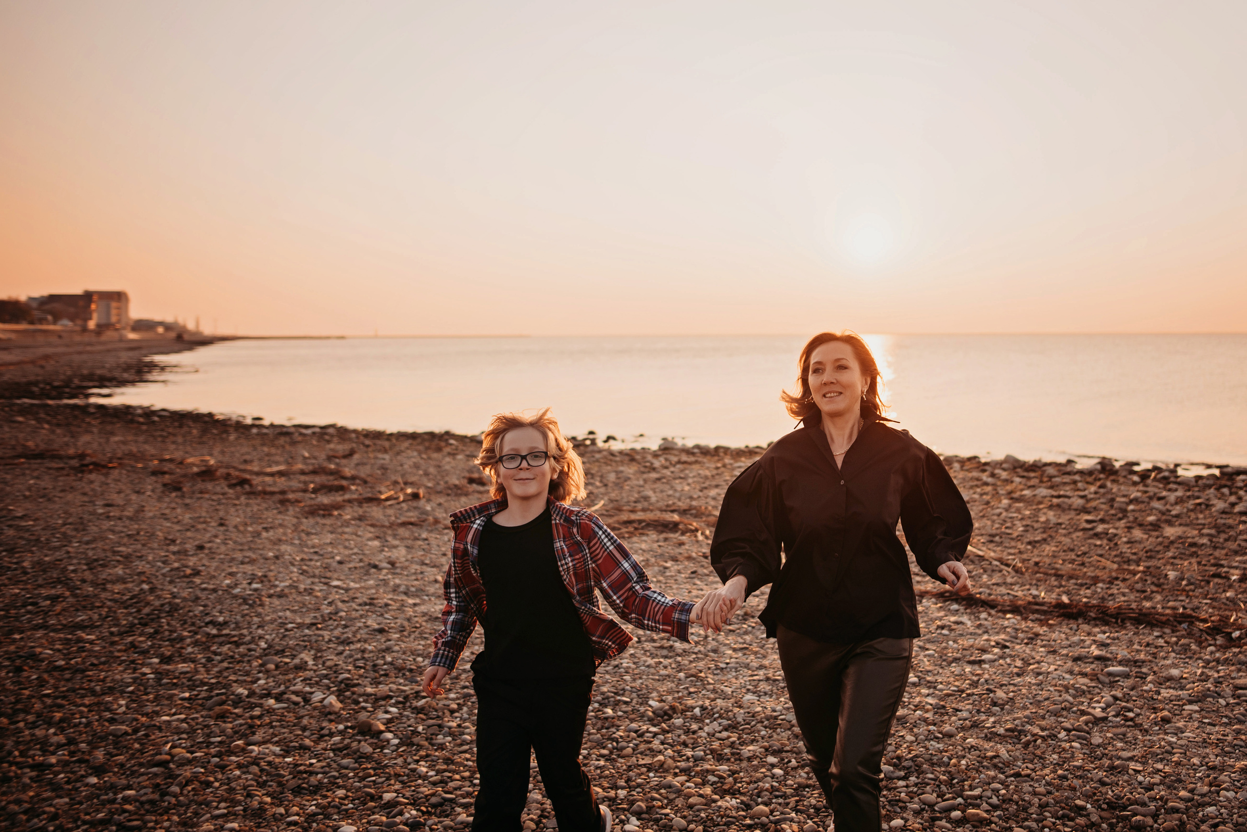 Вкусная пицца и воздушный змей. Детский и семейный фотограф выпускной альбом Приморско-Ахтарск