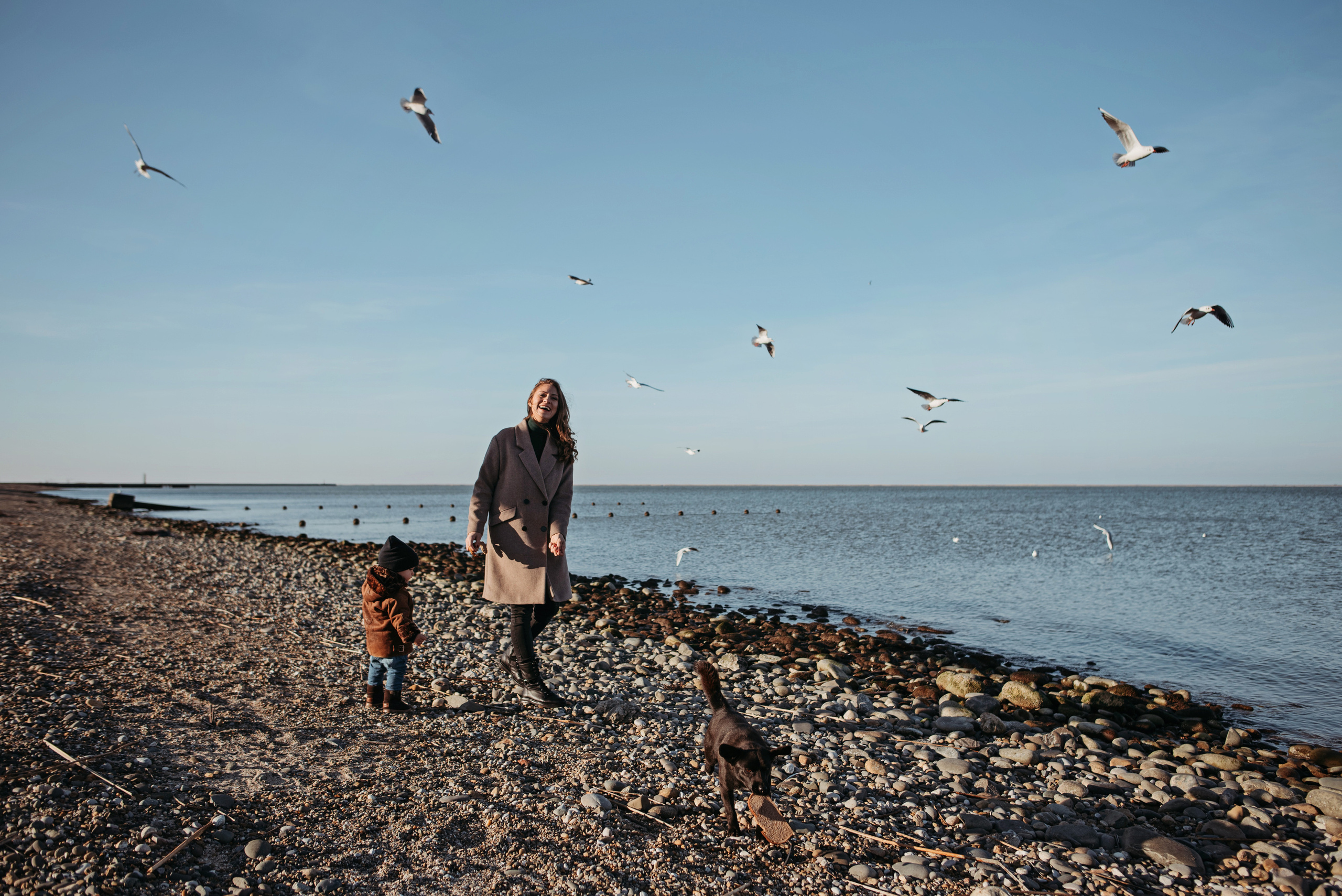 Декабрь у моря. Детский и семейный фотограф выпускной альбом Приморско-Ахтарск