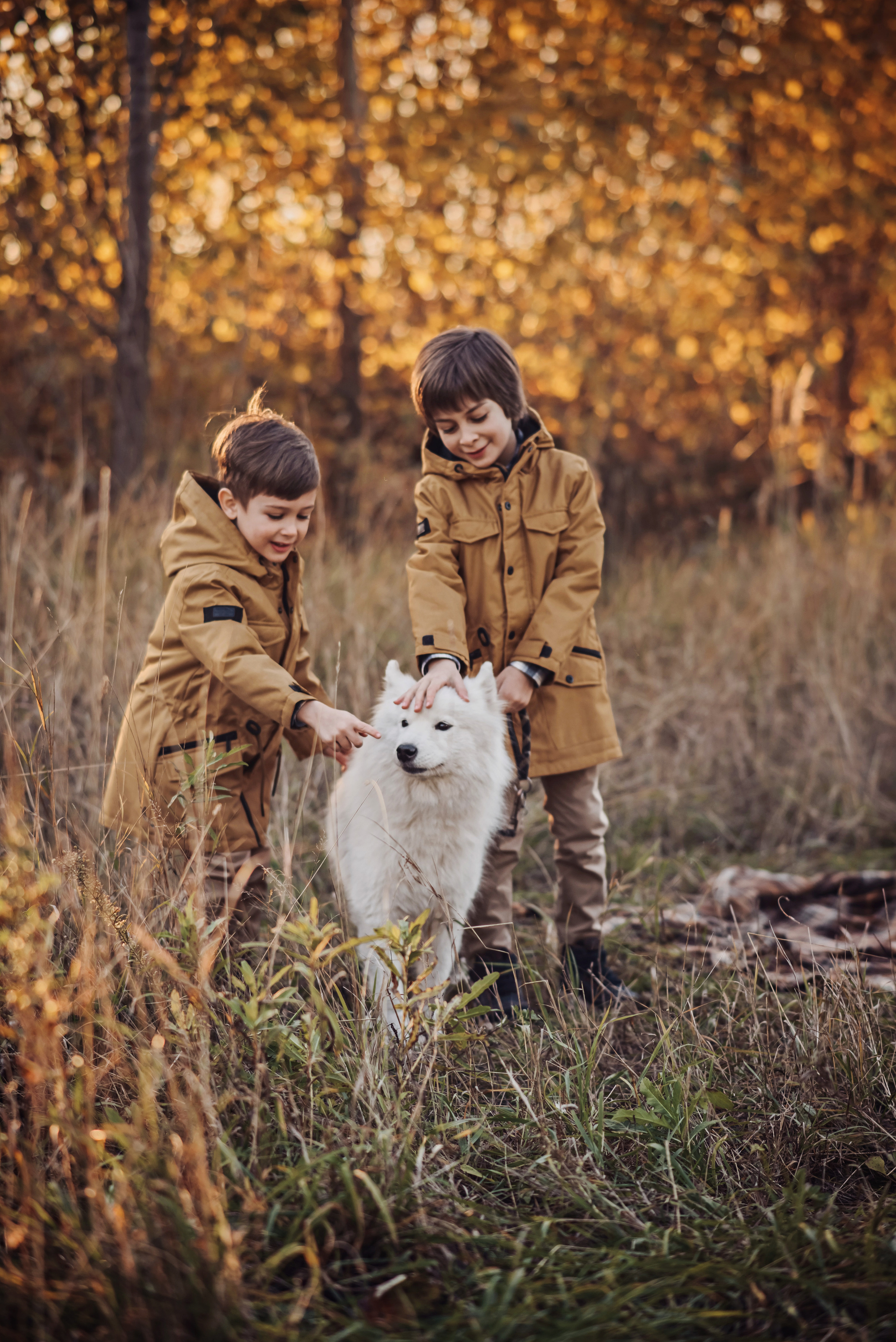 Яркий октябрь. Детский и семейный фотограф выпускной альбом Приморско-Ахтарск