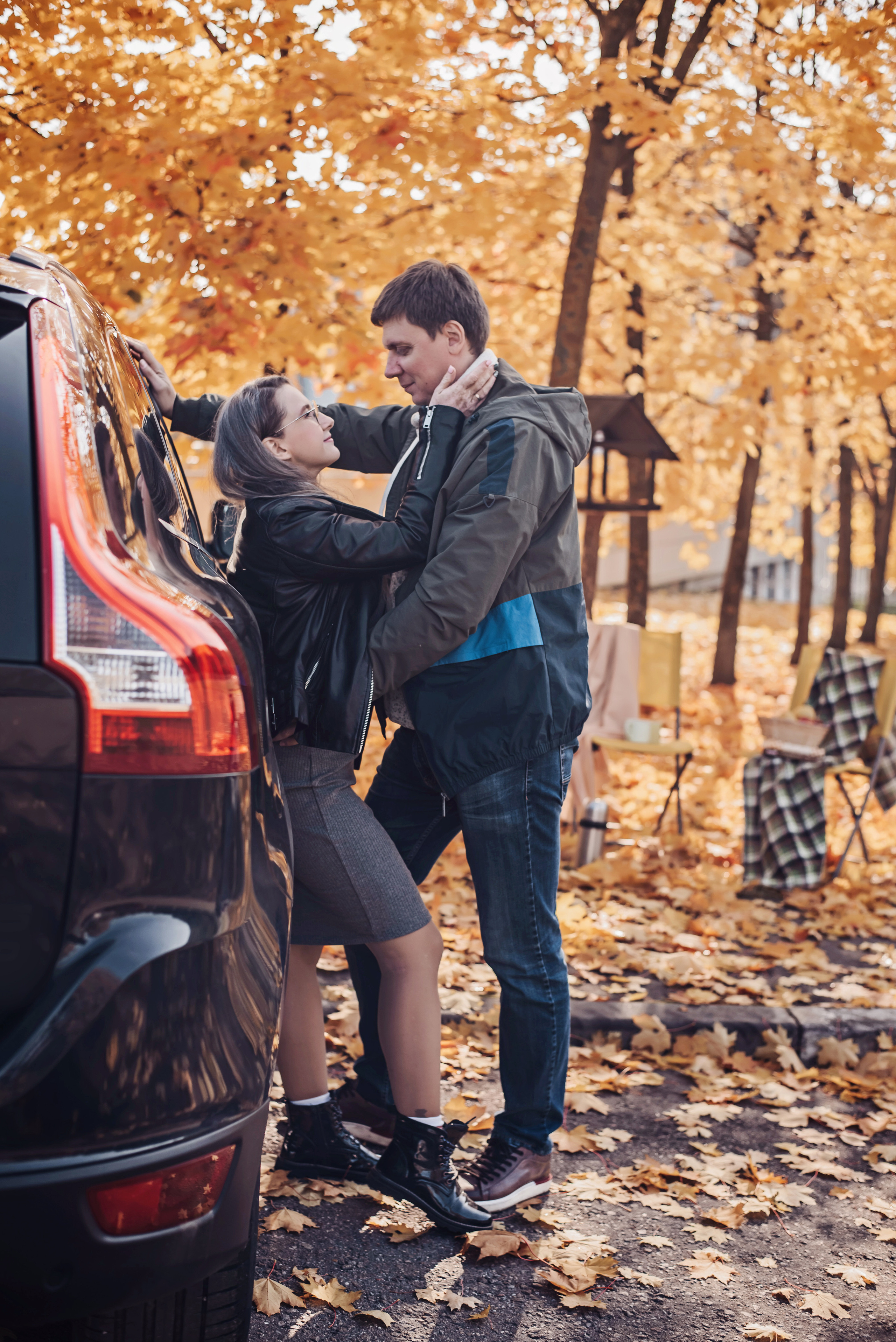 Осень для тепла и любви. Детский и семейный фотограф выпускной альбом Приморско-Ахтарск
