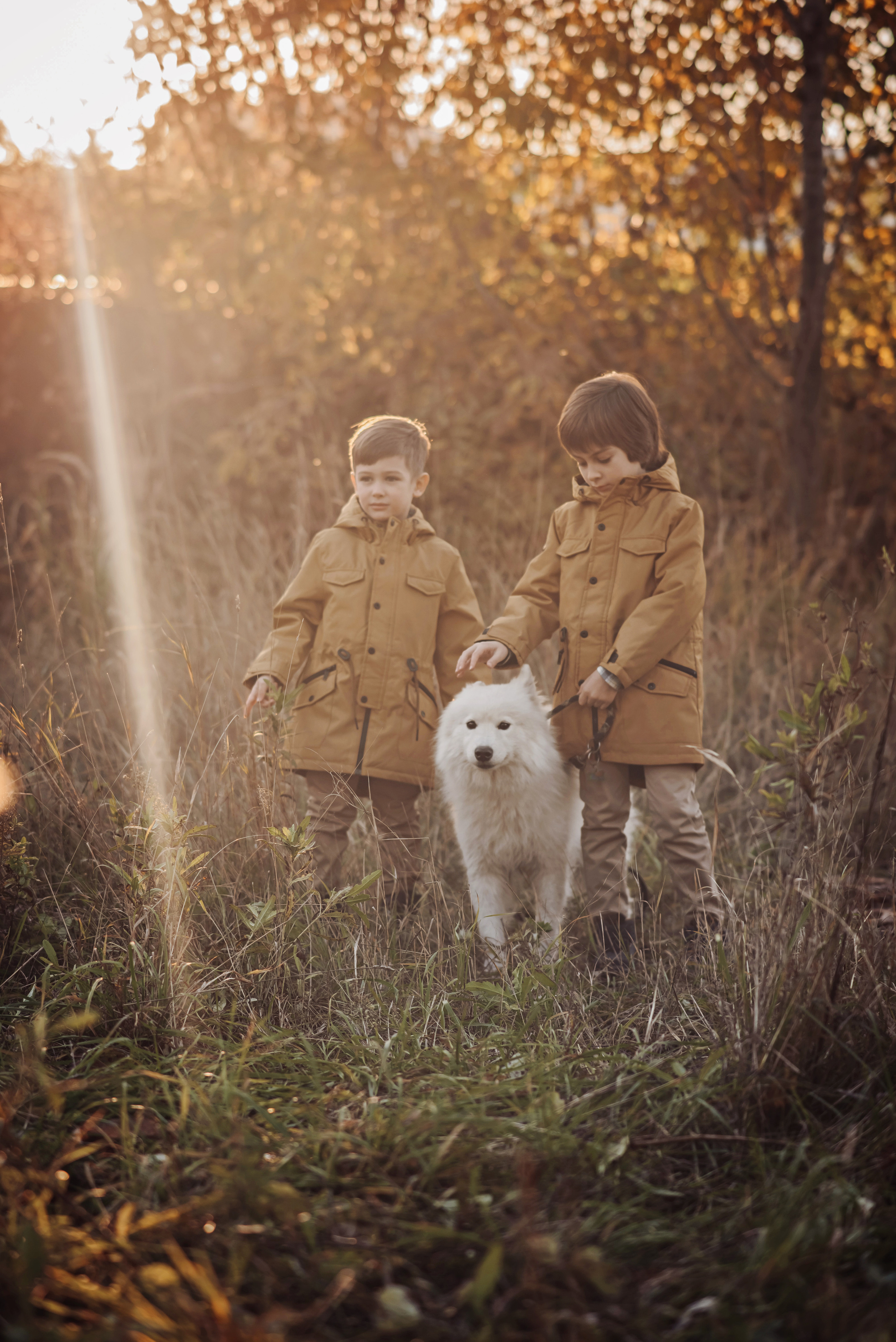 Яркий октябрь. Детский и семейный фотограф выпускной альбом Приморско-Ахтарск