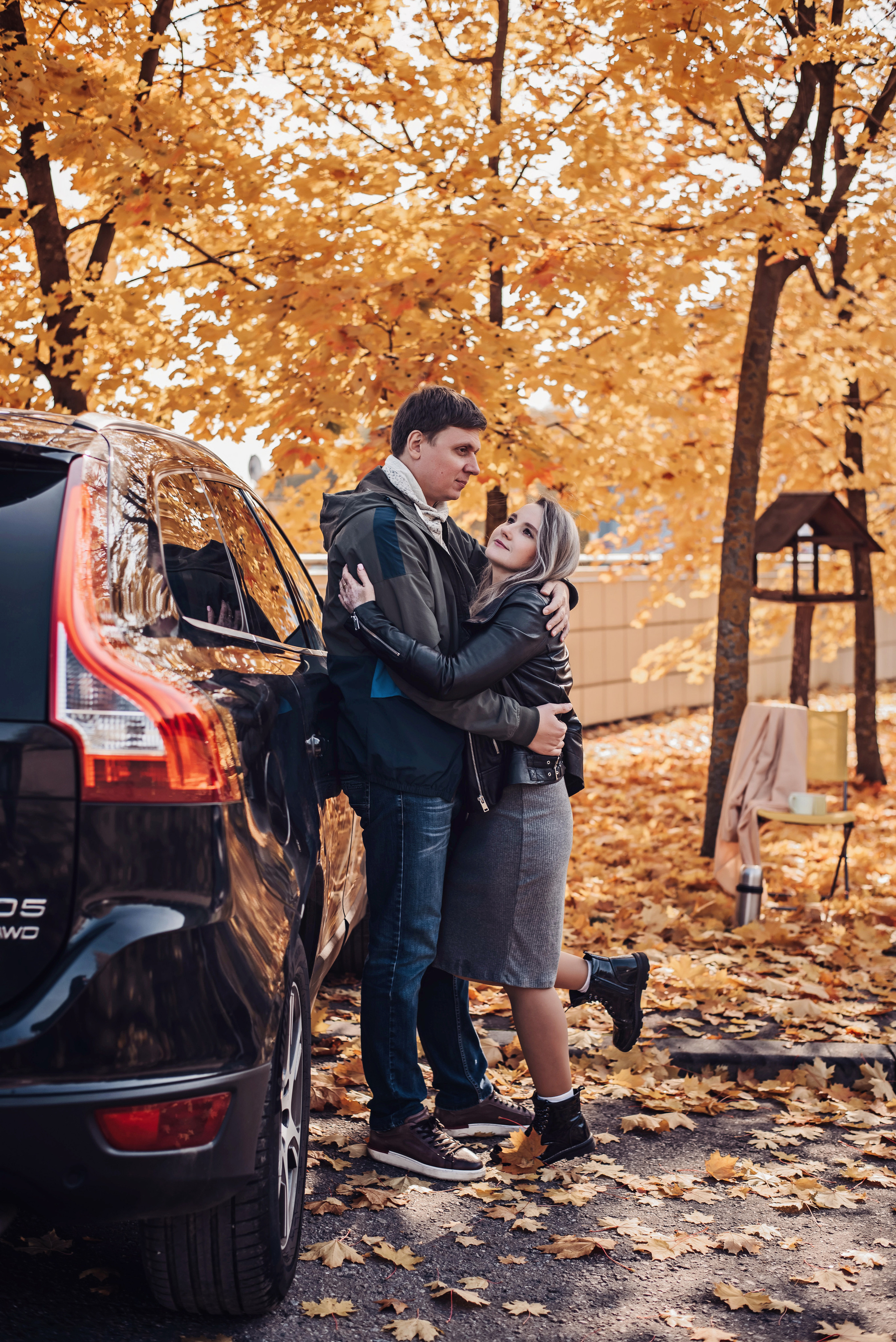 Осень для тепла и любви. Детский и семейный фотограф выпускной альбом Приморско-Ахтарск