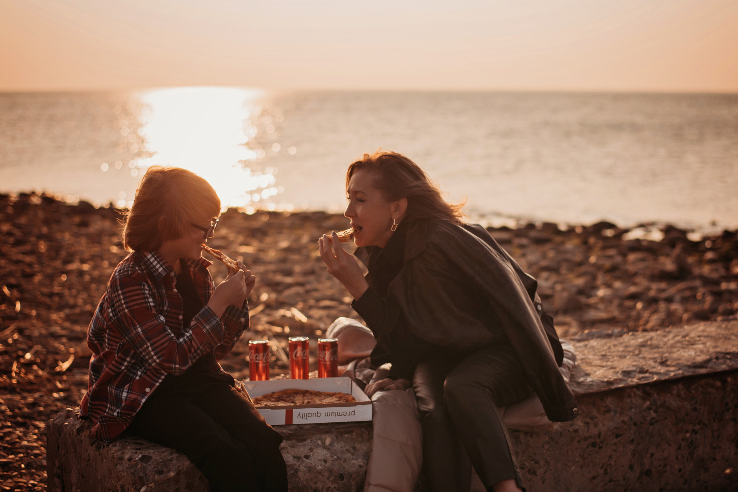 Вкусная пицца и воздушный змей. Детский и семейный фотограф выпускной альбом Приморско-Ахтарск