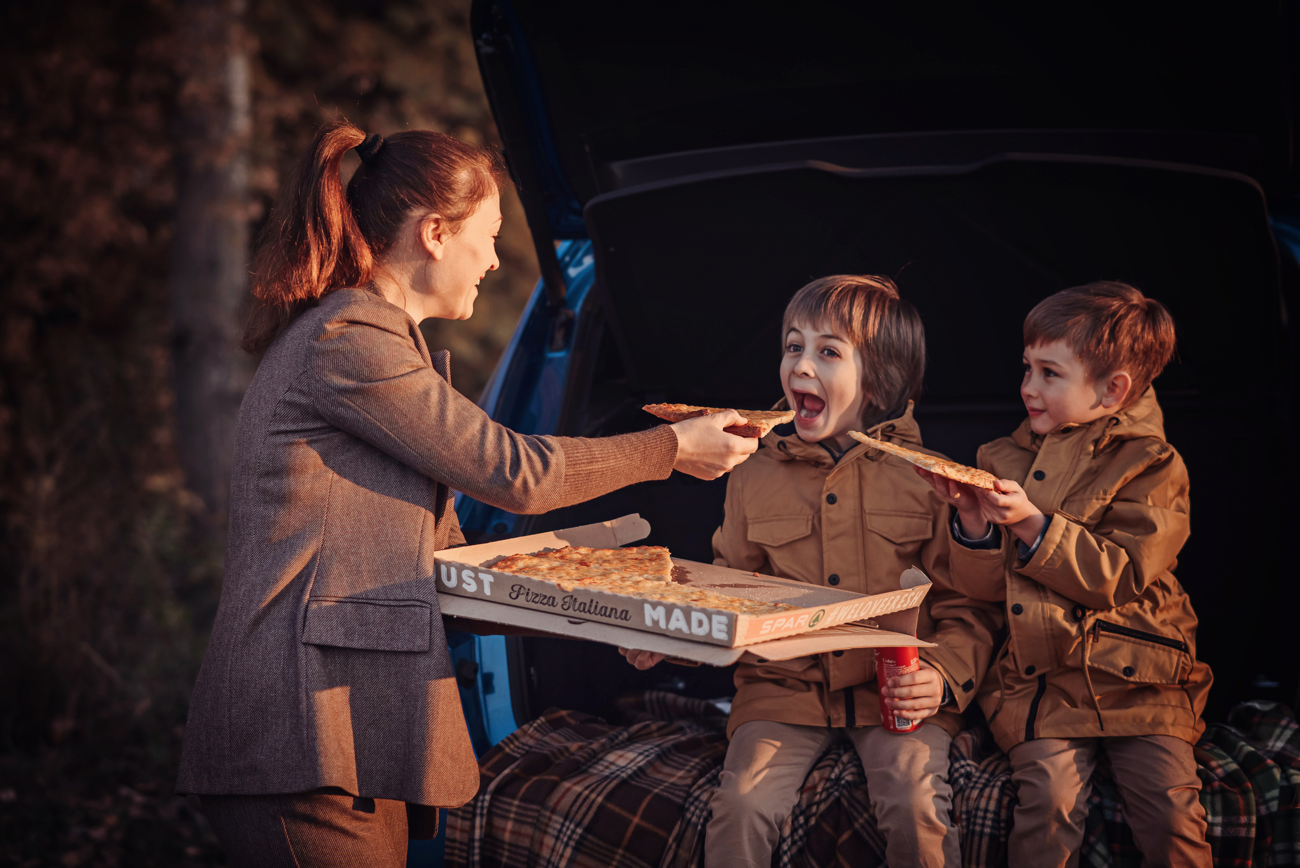 Яркий октябрь. Детский и семейный фотограф выпускной альбом Приморско-Ахтарск