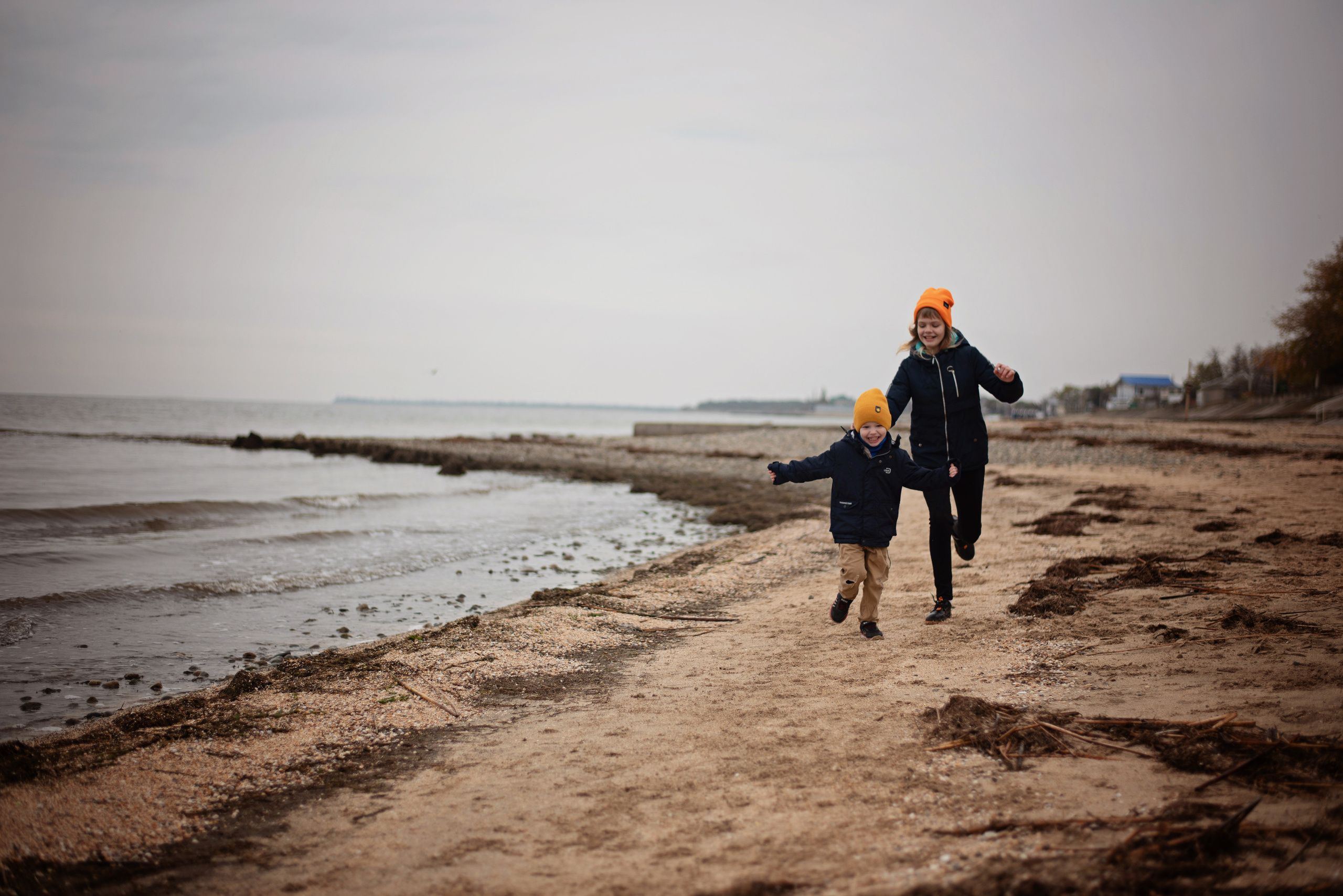 Прогулка с детьми. Детский и семейный фотограф выпускной альбом Приморско-Ахтарск