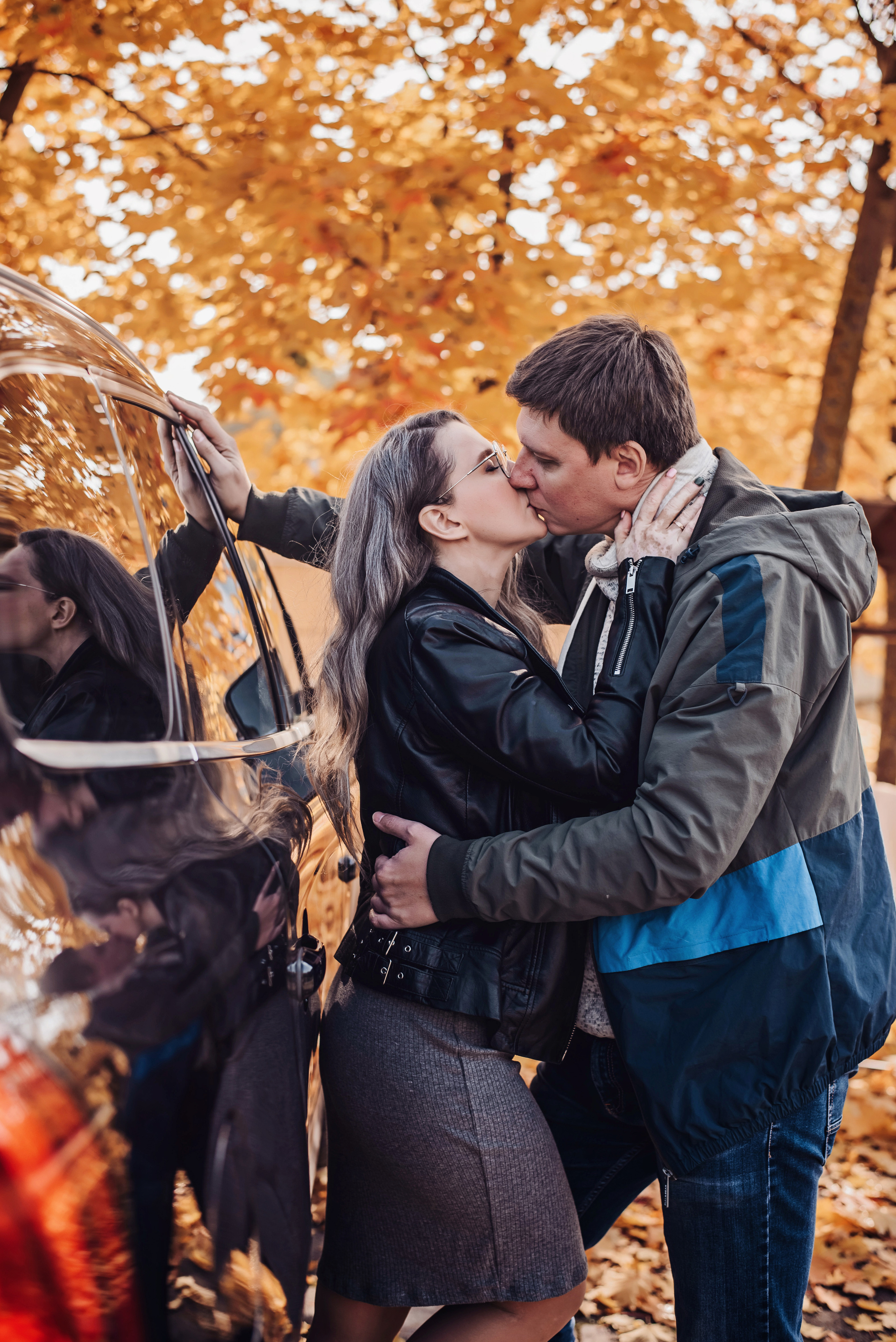 Осень для тепла и любви. Детский и семейный фотограф выпускной альбом Приморско-Ахтарск