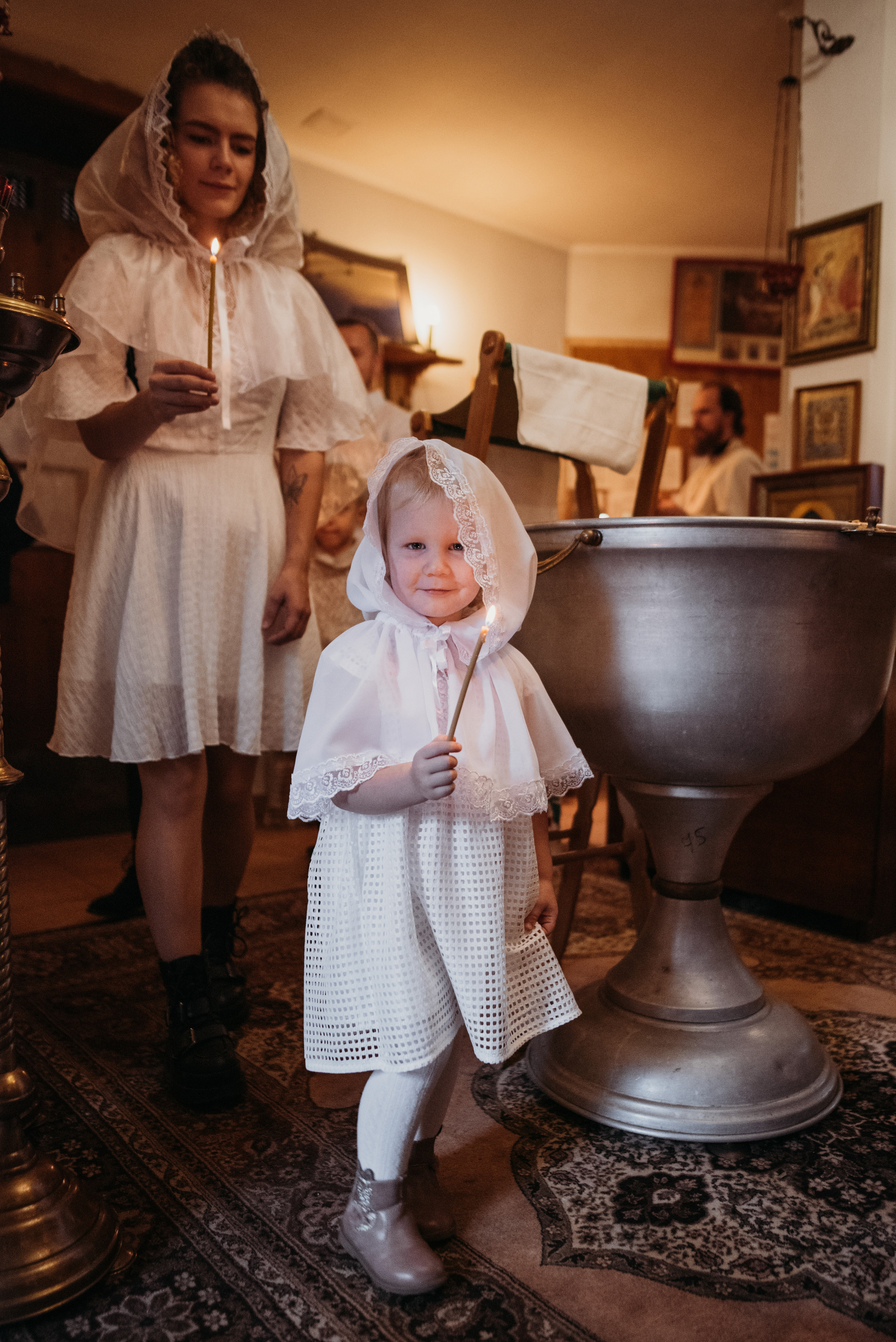 Крещение Даниила. Детский и семейный фотограф выпускной альбом Приморско-Ахтарск