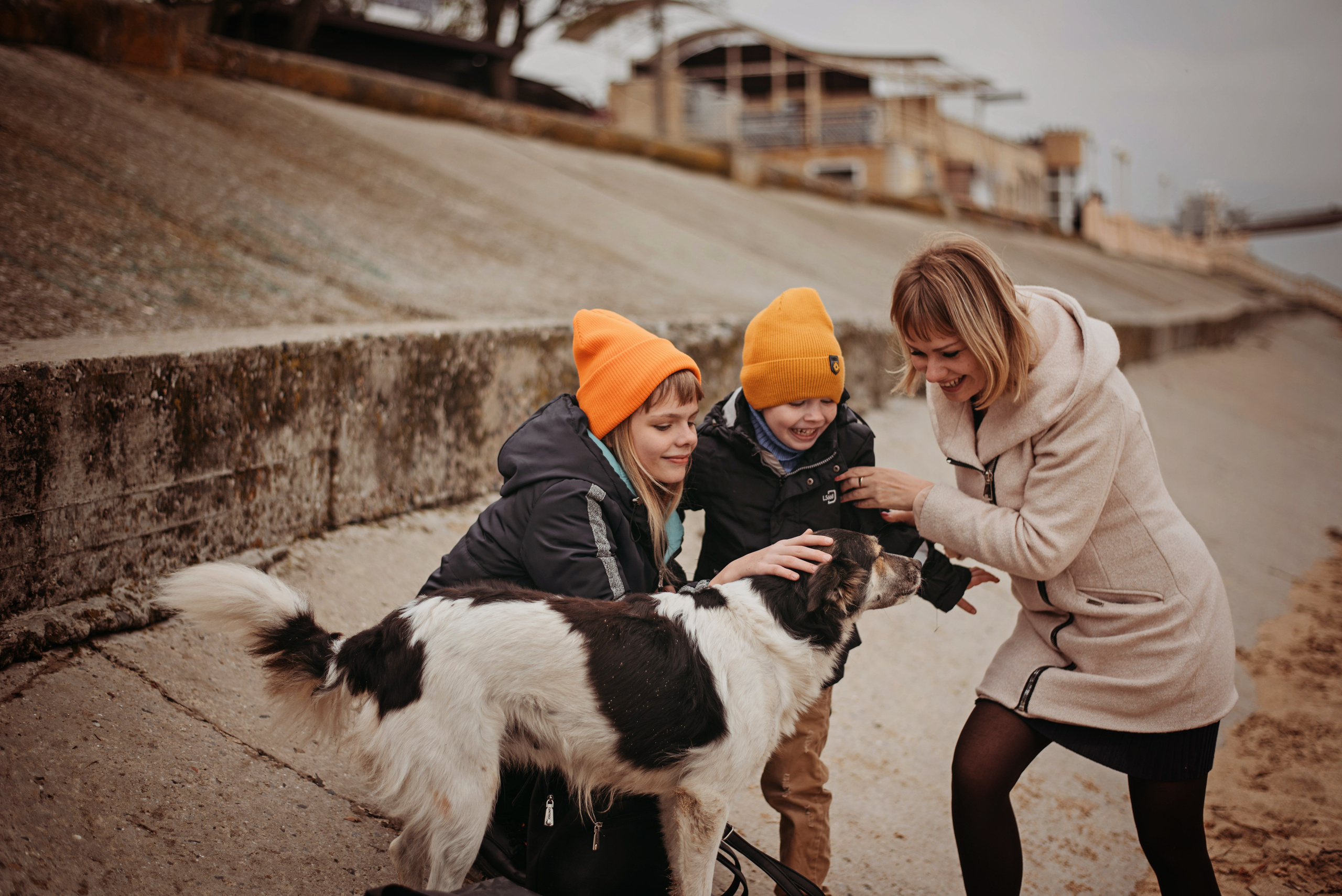 Прогулка с детьми. Детский и семейный фотограф выпускной альбом Приморско-Ахтарск