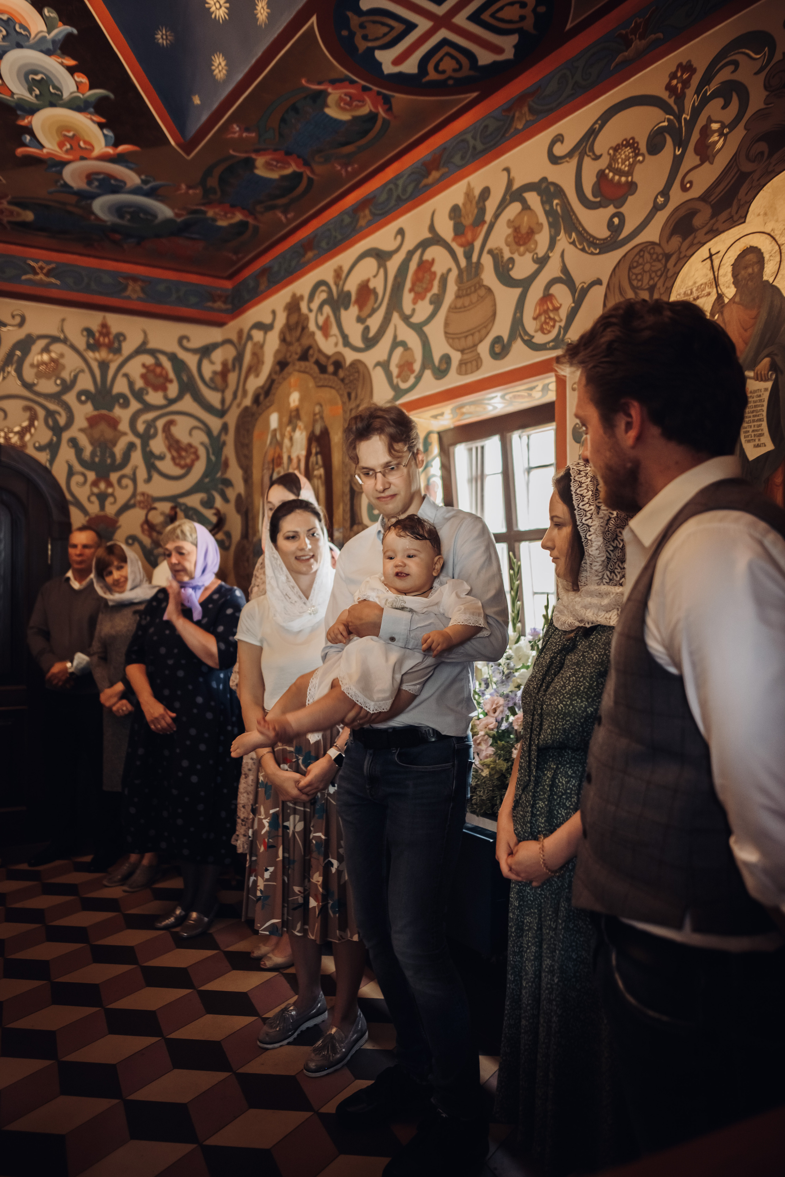 Крещение Лео. Детский и семейный фотограф выпускной альбом Приморско-Ахтарск