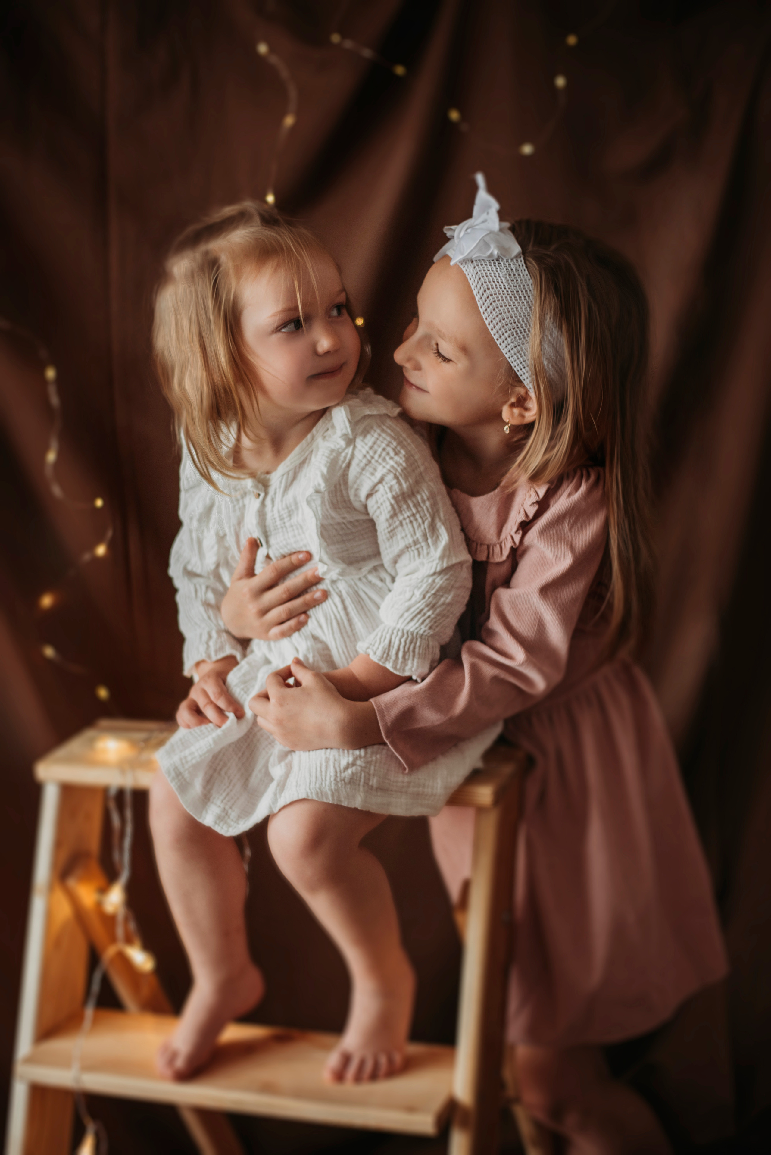 Огоньки. Детский и семейный фотограф выпускной альбом Приморско-Ахтарск