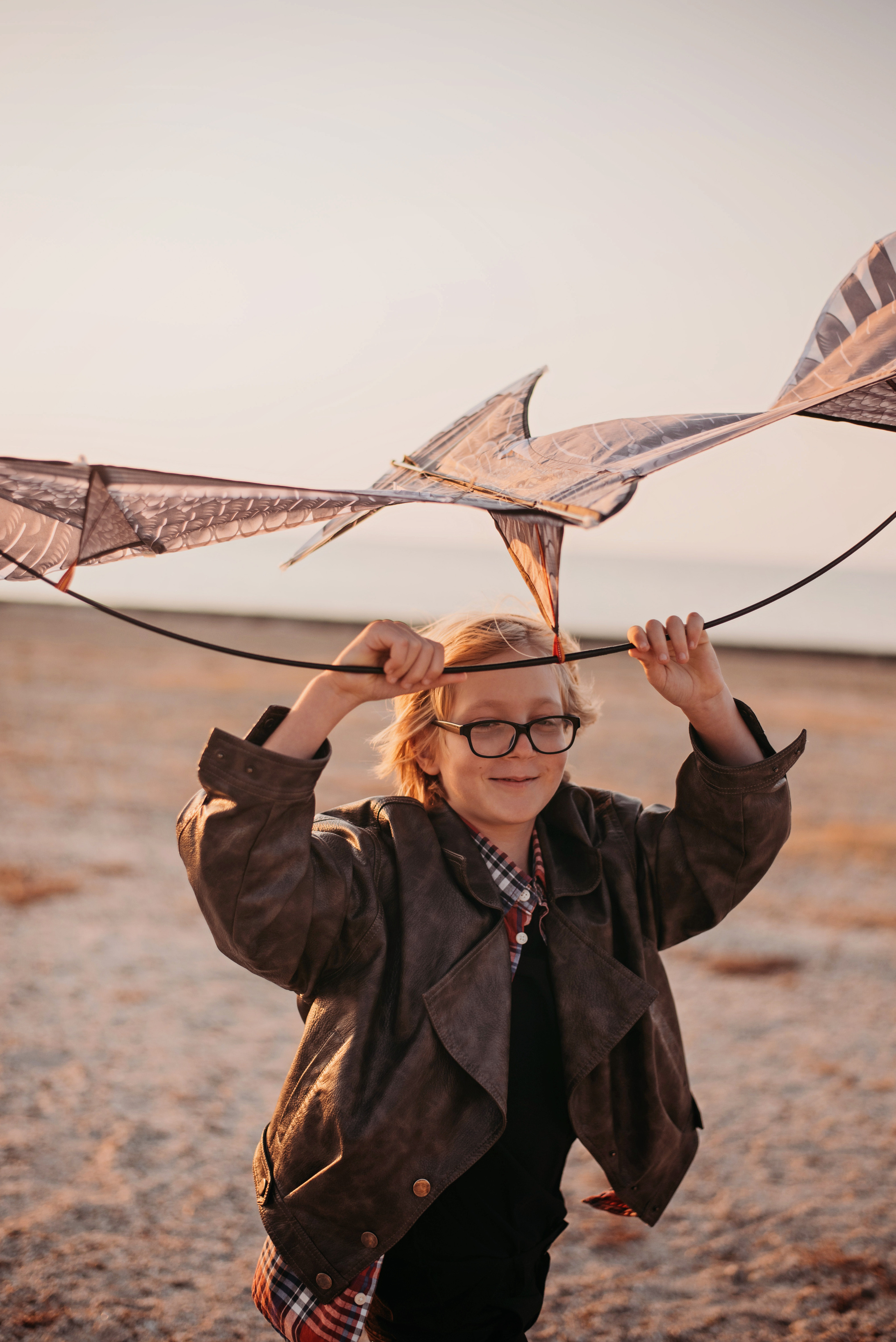 Вкусная пицца и воздушный змей. Детский и семейный фотограф выпускной альбом Приморско-Ахтарск