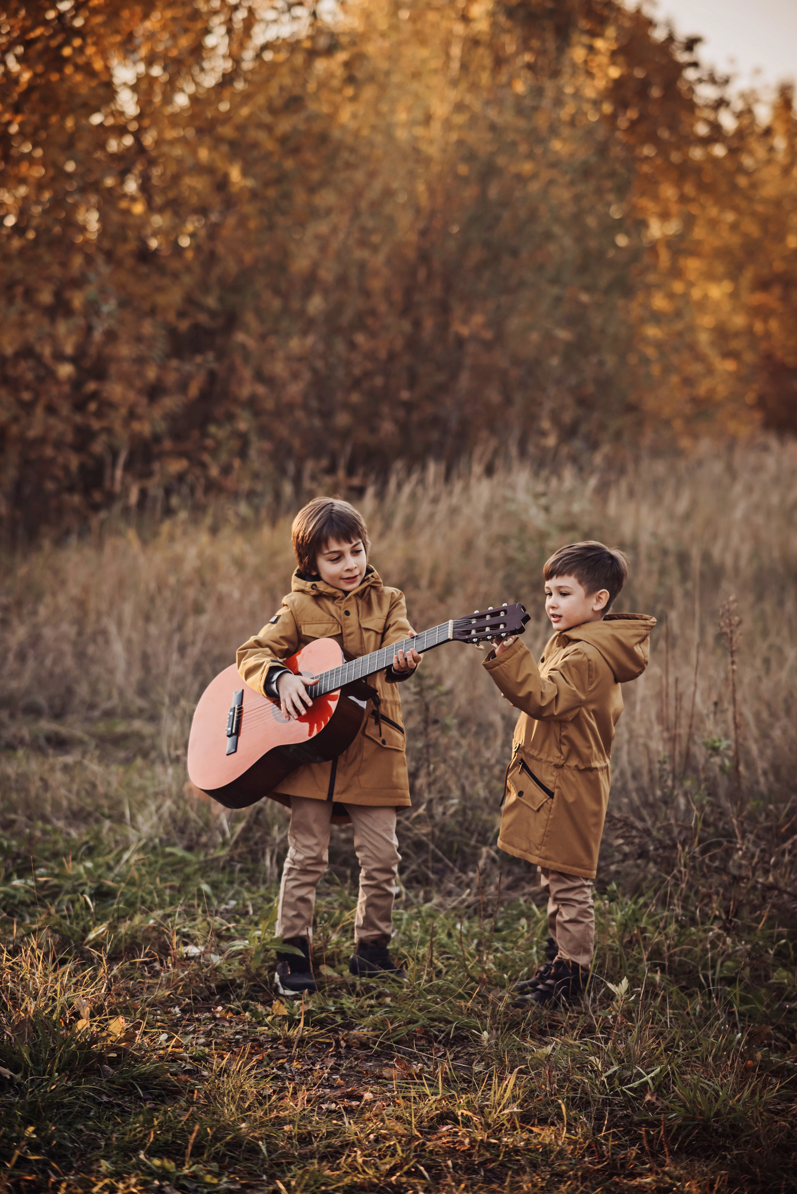 Яркий октябрь. Детский и семейный фотограф выпускной альбом Приморско-Ахтарск
