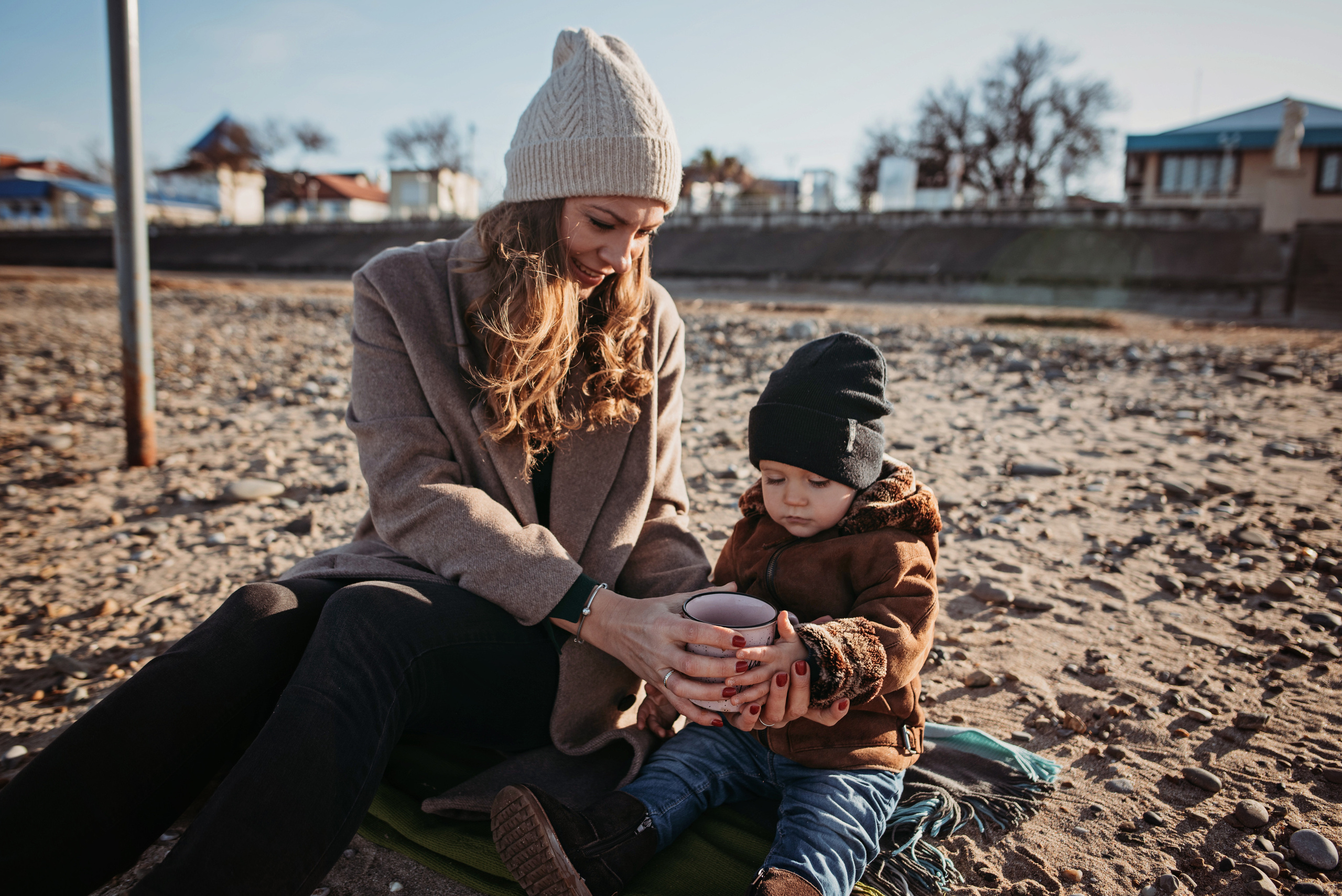 Декабрь у моря. Детский и семейный фотограф выпускной альбом Приморско-Ахтарск