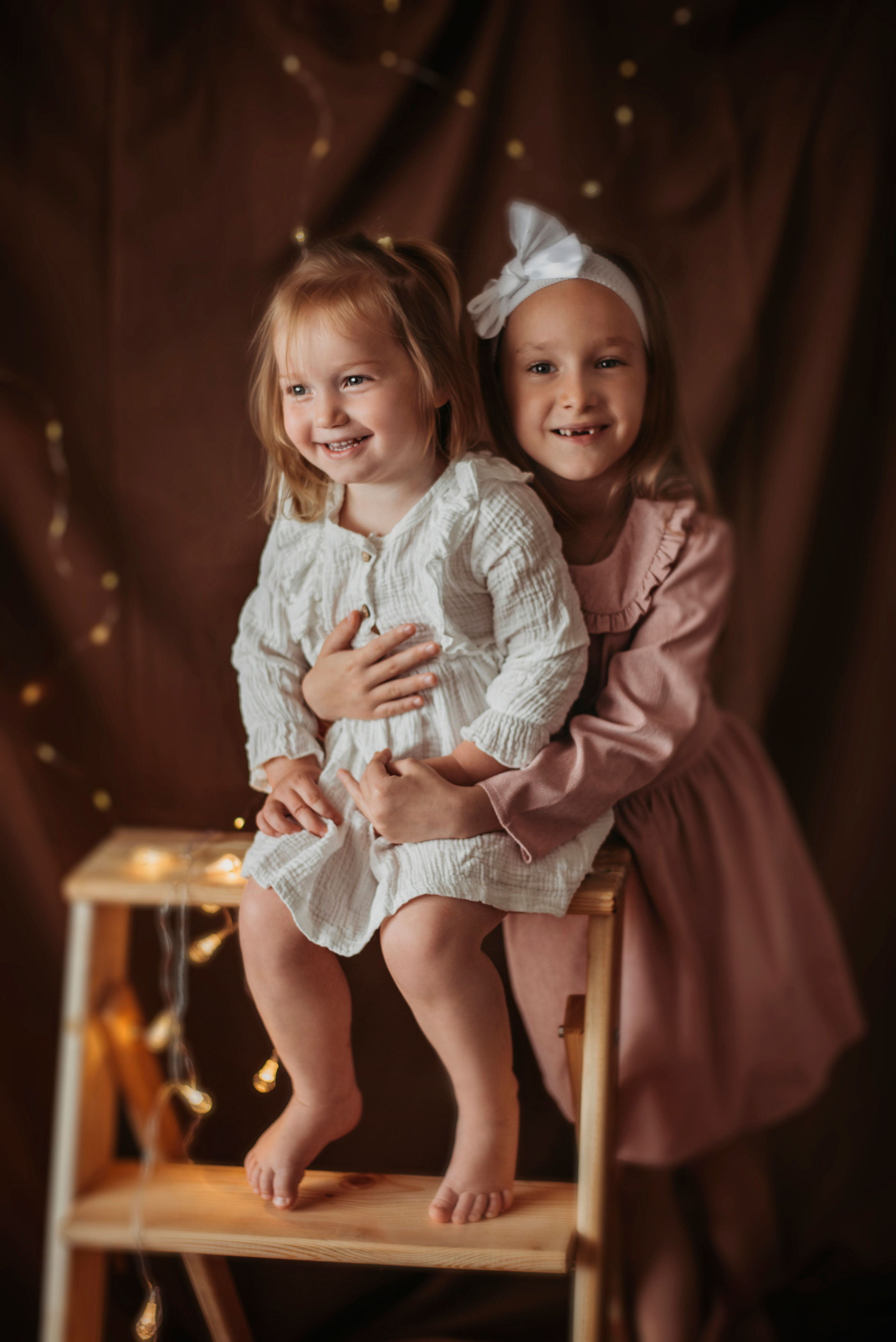 Огоньки. Детский и семейный фотограф выпускной альбом Приморско-Ахтарск