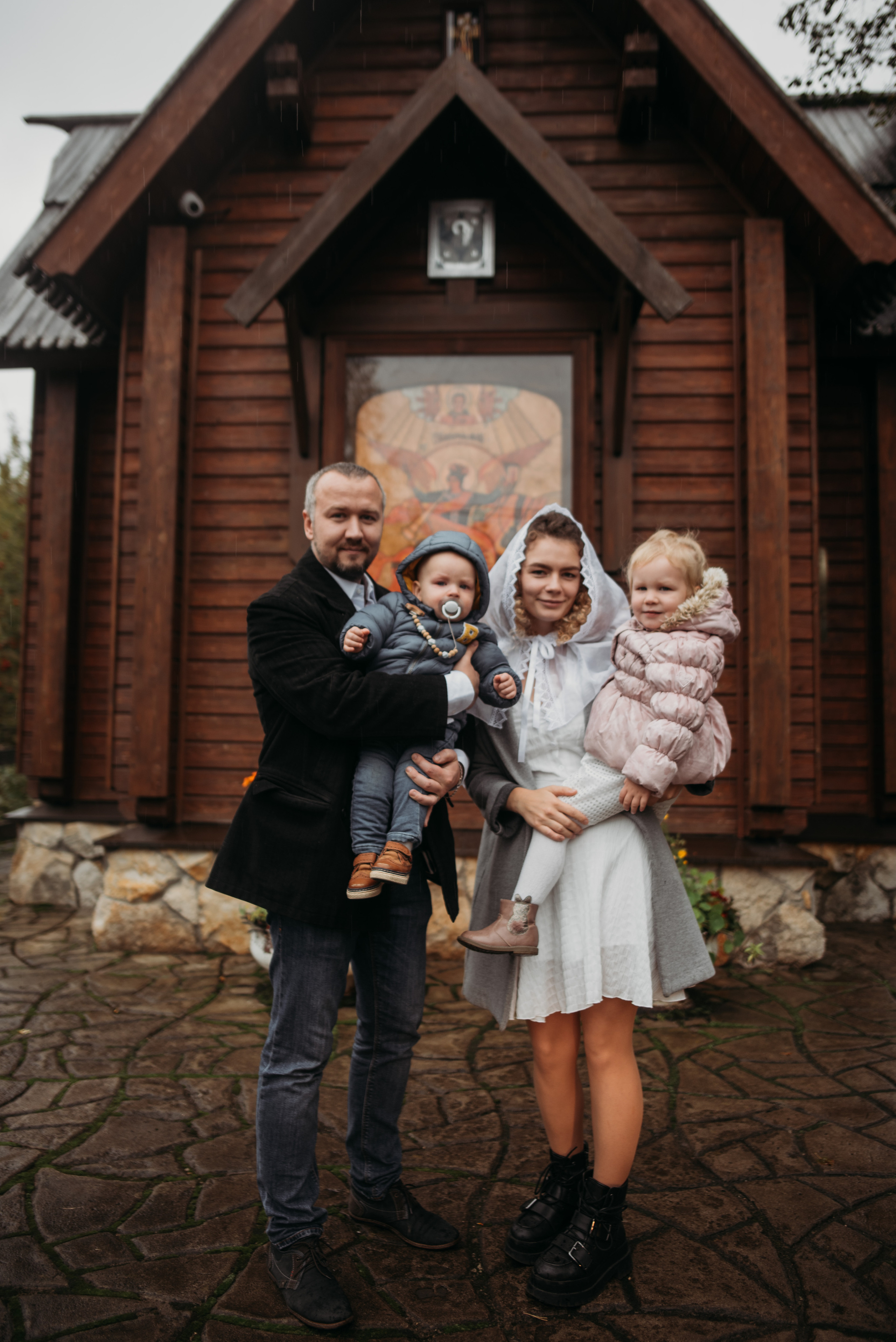 Крещение Даниила. Детский и семейный фотограф выпускной альбом Приморско-Ахтарск