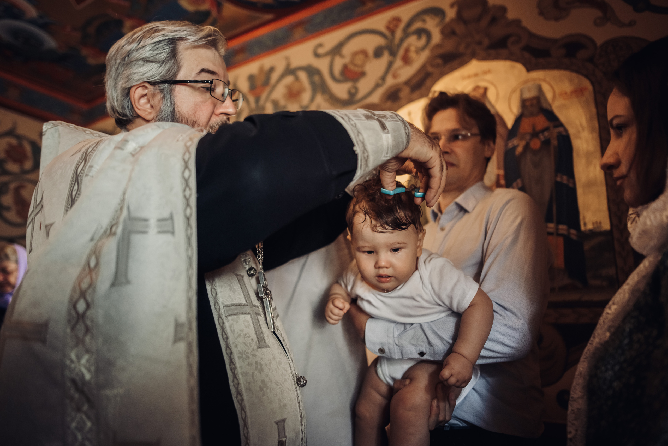 Крещение Лео. Детский и семейный фотограф выпускной альбом Приморско-Ахтарск