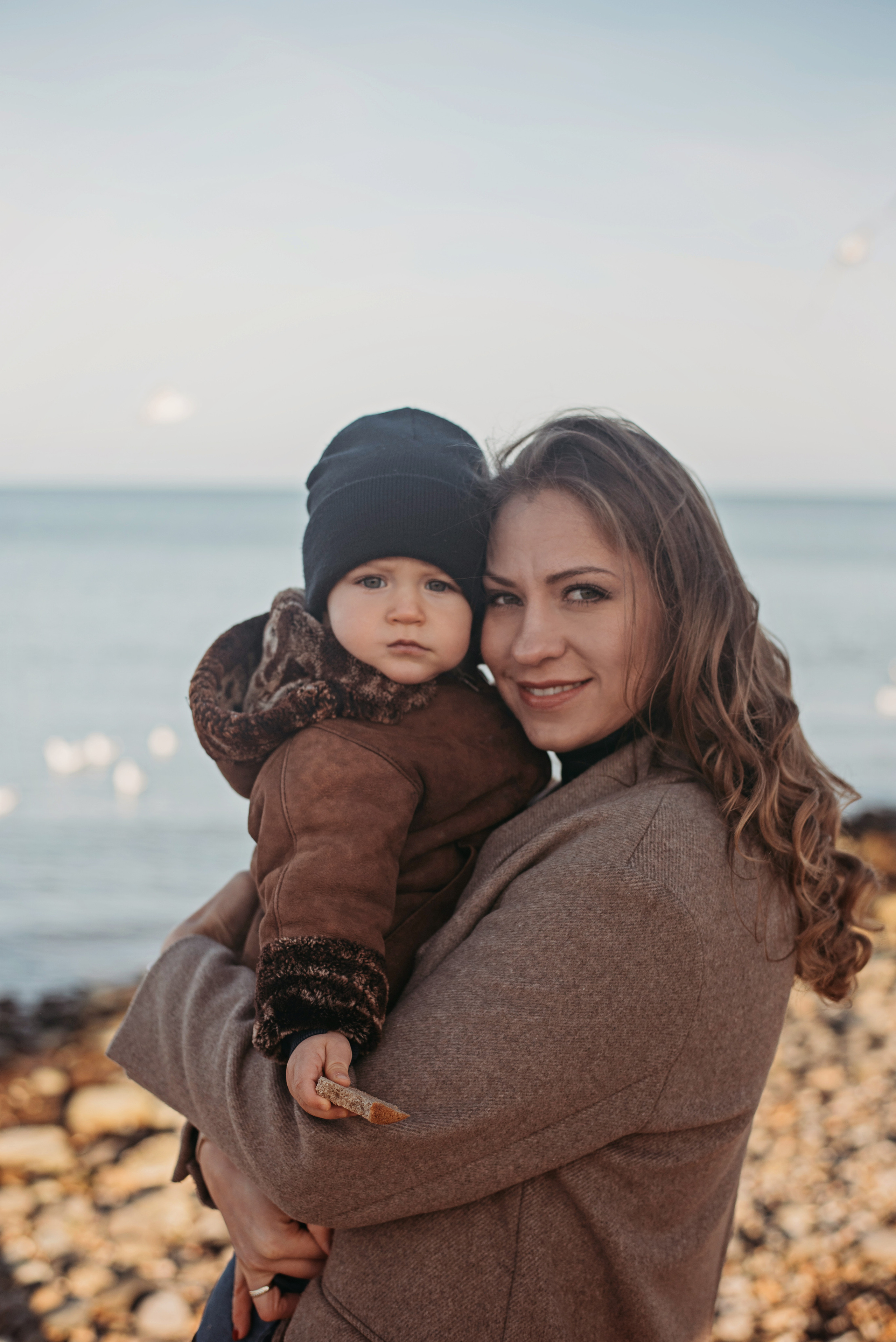 Декабрь у моря. Детский и семейный фотограф выпускной альбом Приморско-Ахтарск