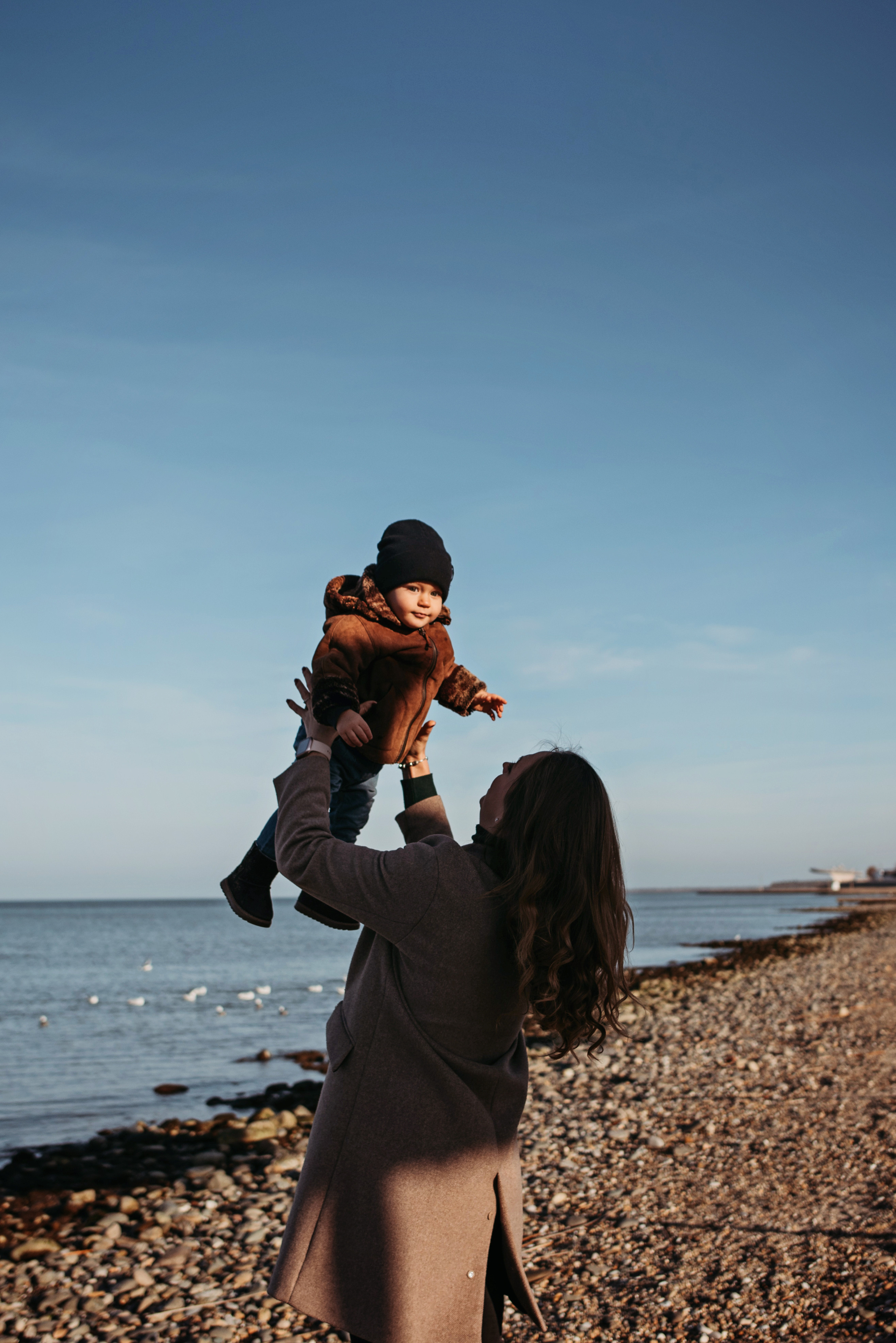 Декабрь у моря. Детский и семейный фотограф выпускной альбом Приморско-Ахтарск