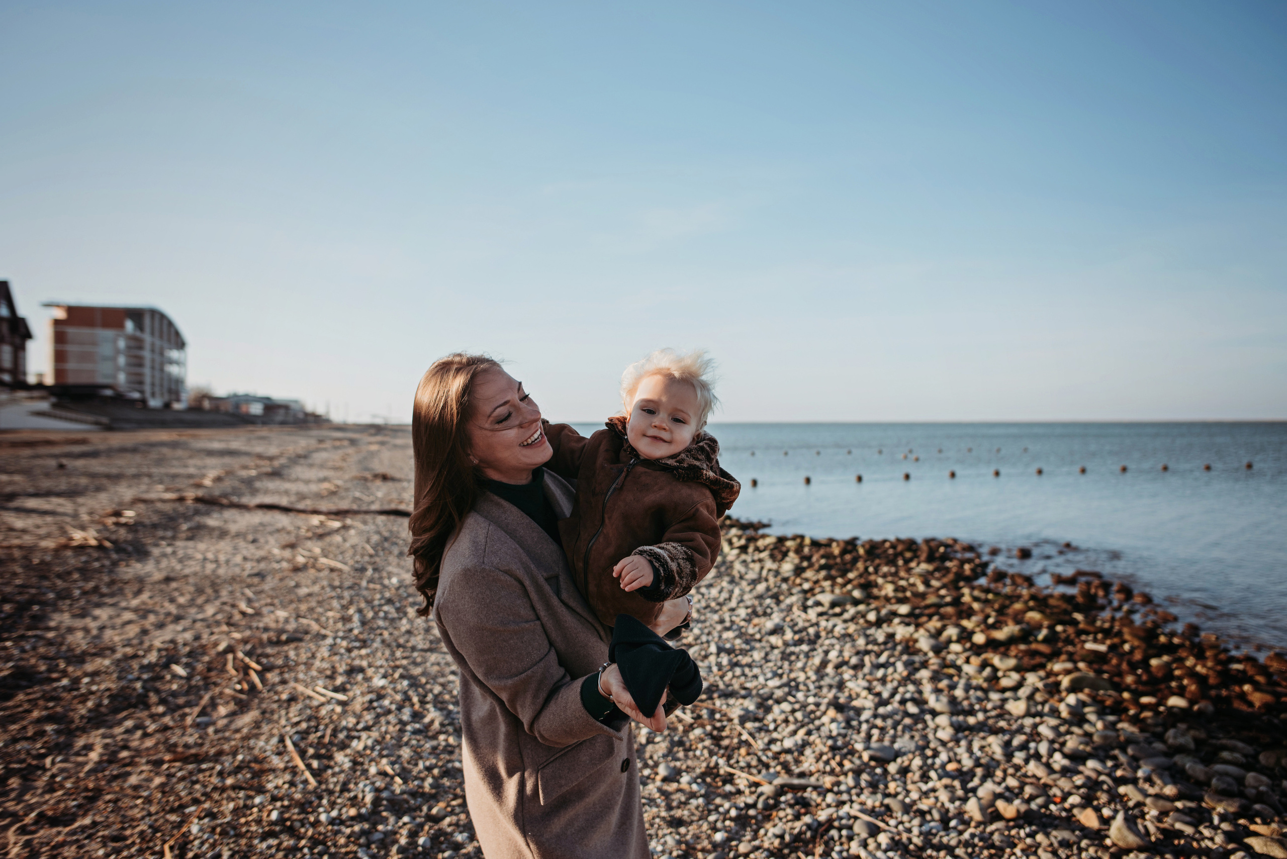 Декабрь у моря. Детский и семейный фотограф выпускной альбом Приморско-Ахтарск