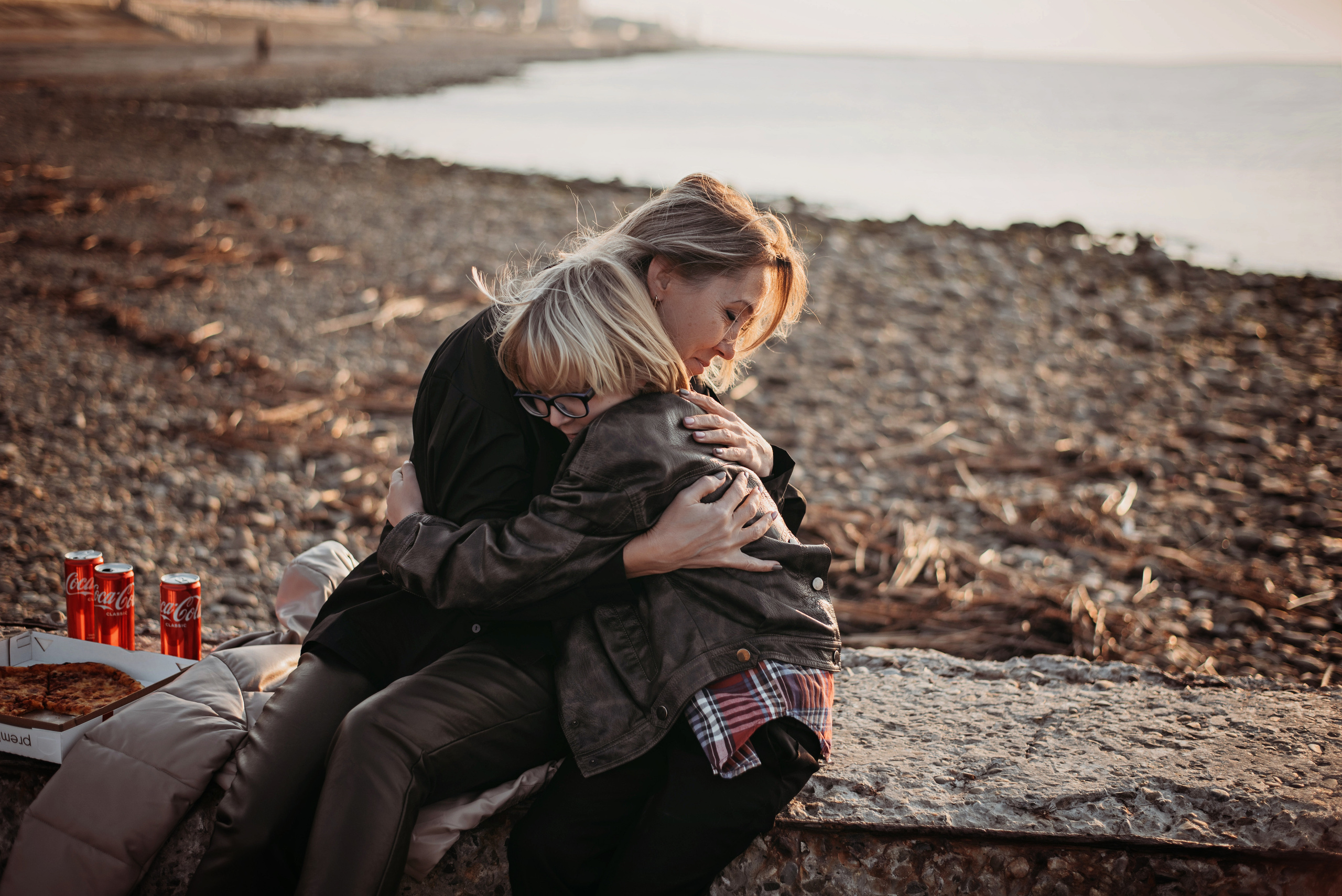 Вкусная пицца и воздушный змей. Детский и семейный фотограф выпускной альбом Приморско-Ахтарск