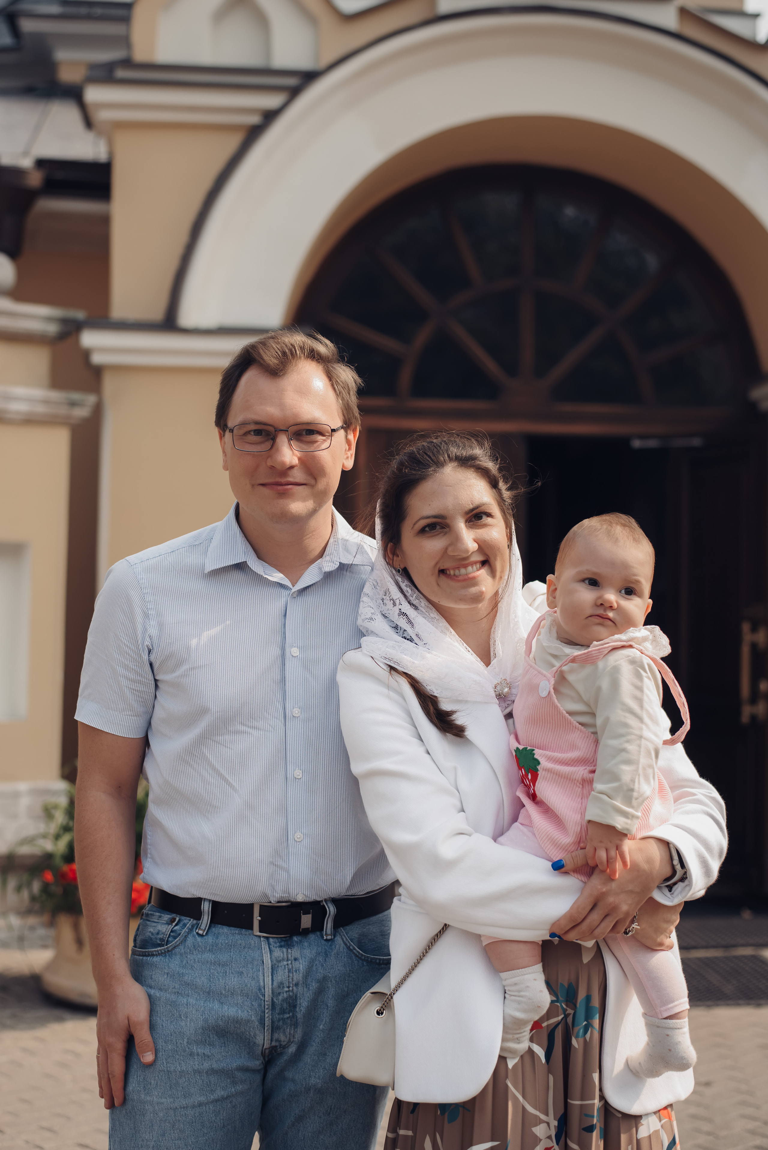 Крещение Лео. Детский и семейный фотограф выпускной альбом Приморско-Ахтарск