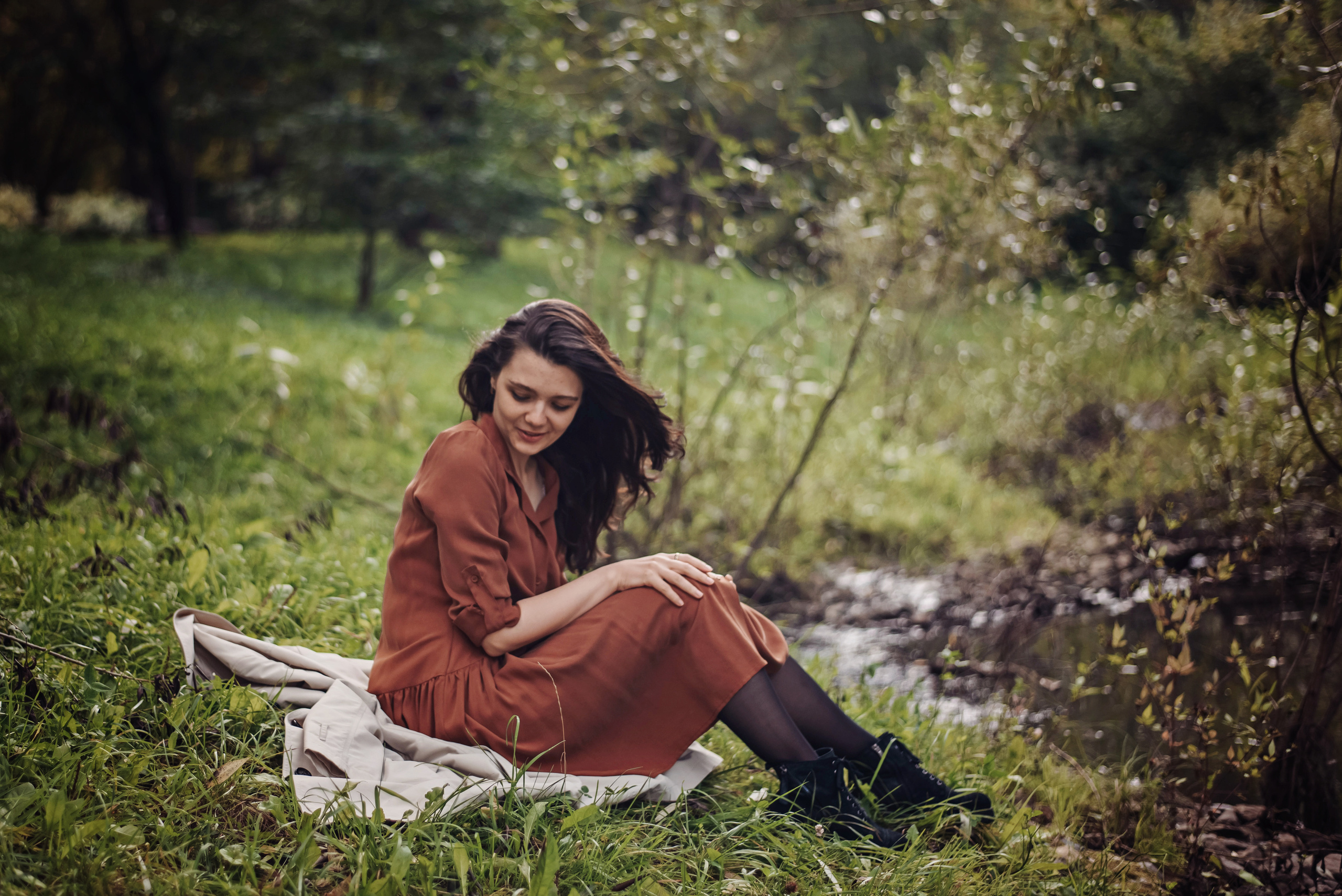 Вера. Красота, свобода, чувственность. Детский и семейный фотограф выпускной альбом Приморско-Ахтарск