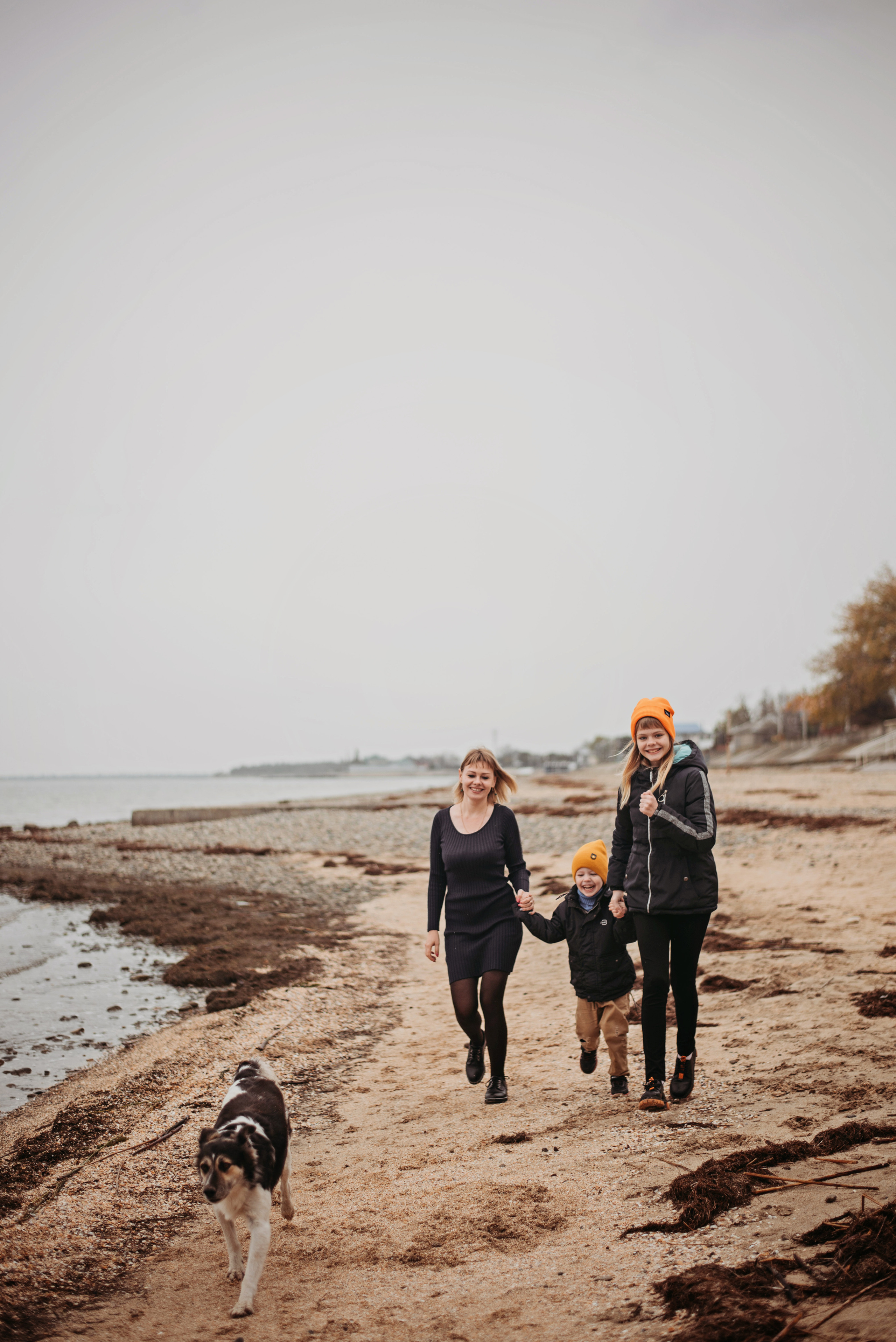 Прогулка с детьми. Детский и семейный фотограф выпускной альбом Приморско-Ахтарск