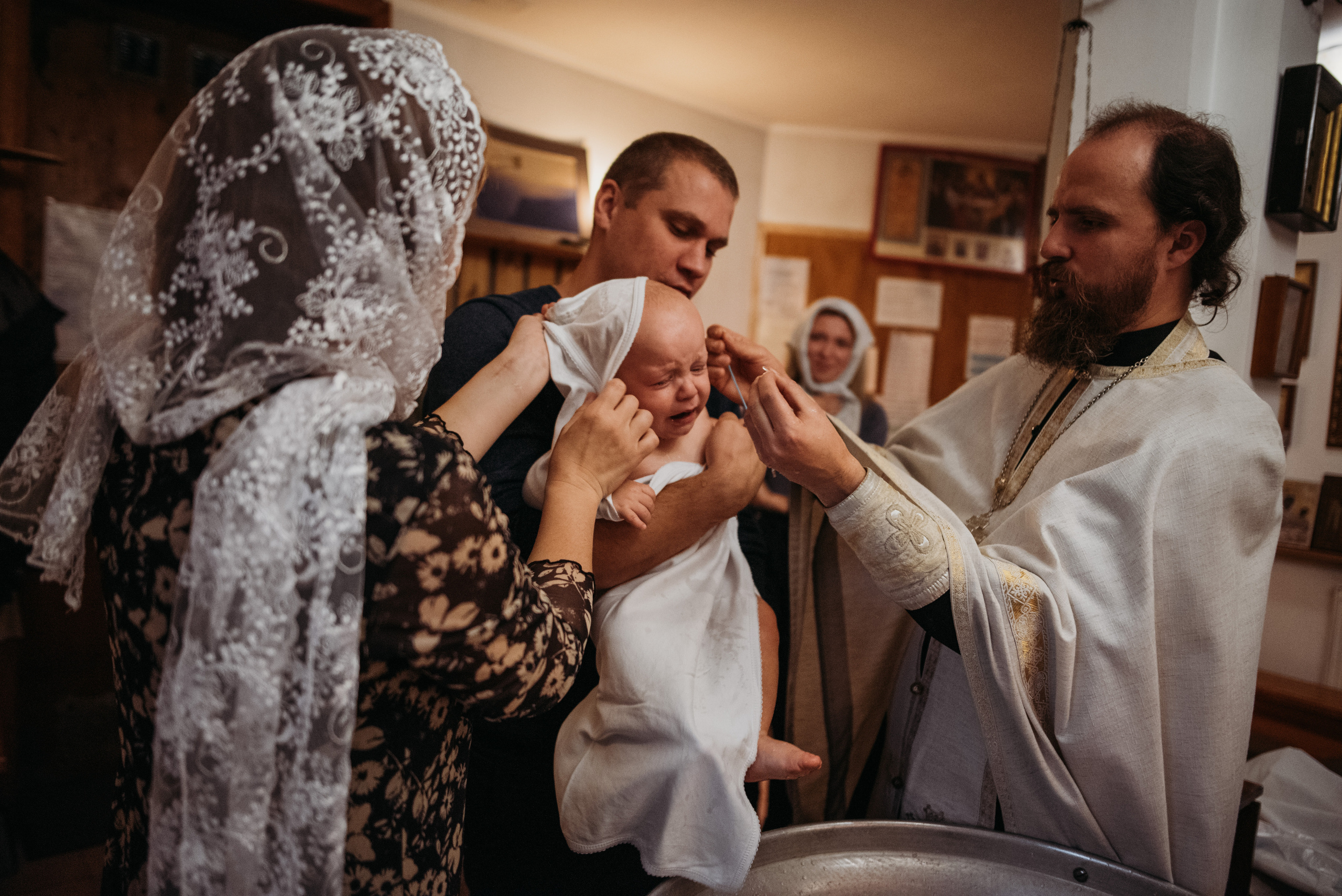 Крещение Даниила. Детский и семейный фотограф выпускной альбом Приморско-Ахтарск