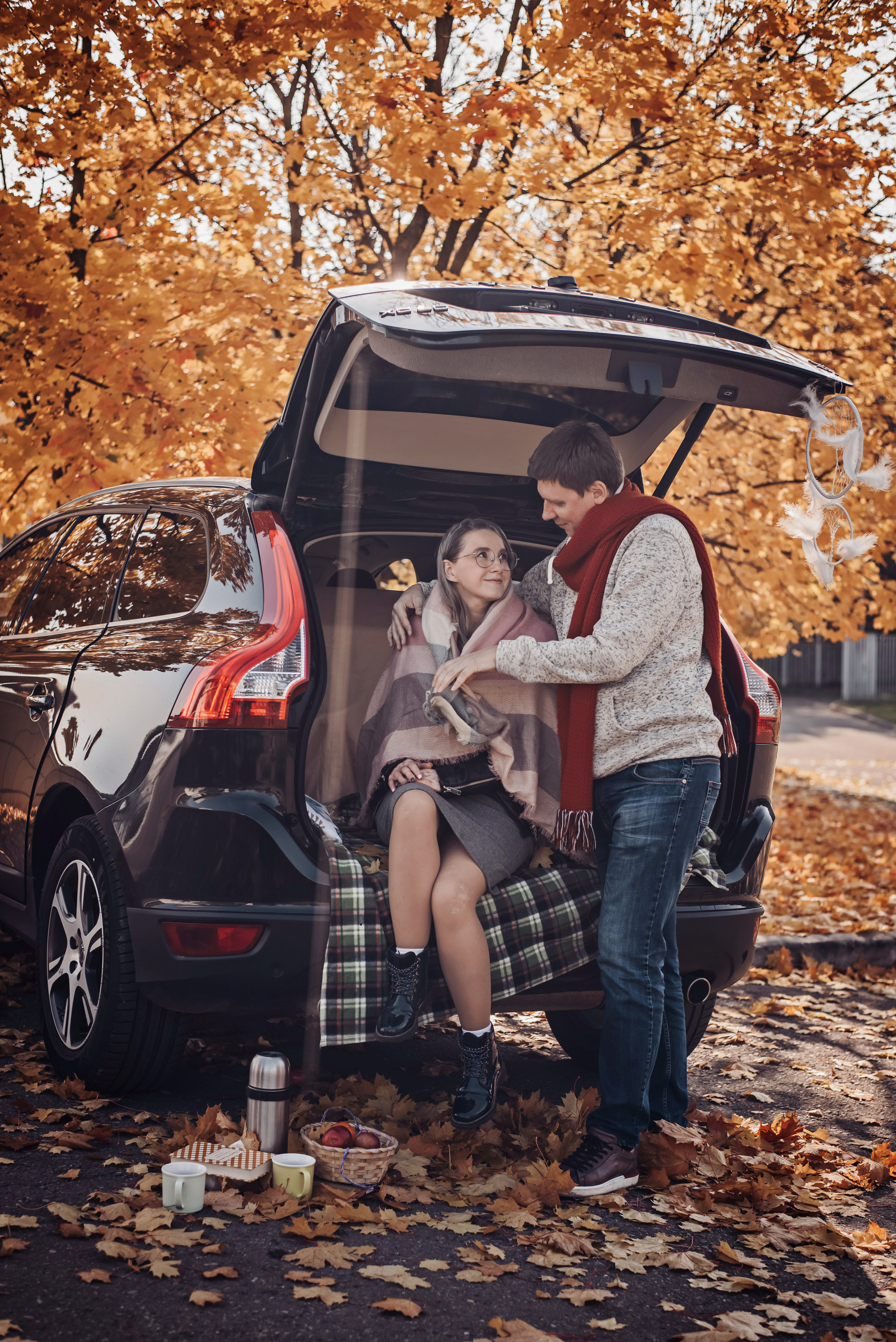 Осень для тепла и любви. Детский и семейный фотограф выпускной альбом Приморско-Ахтарск