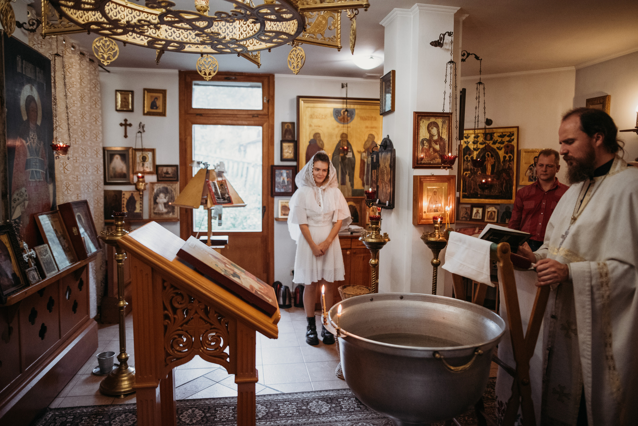 Крещение Даниила. Детский и семейный фотограф выпускной альбом Приморско-Ахтарск