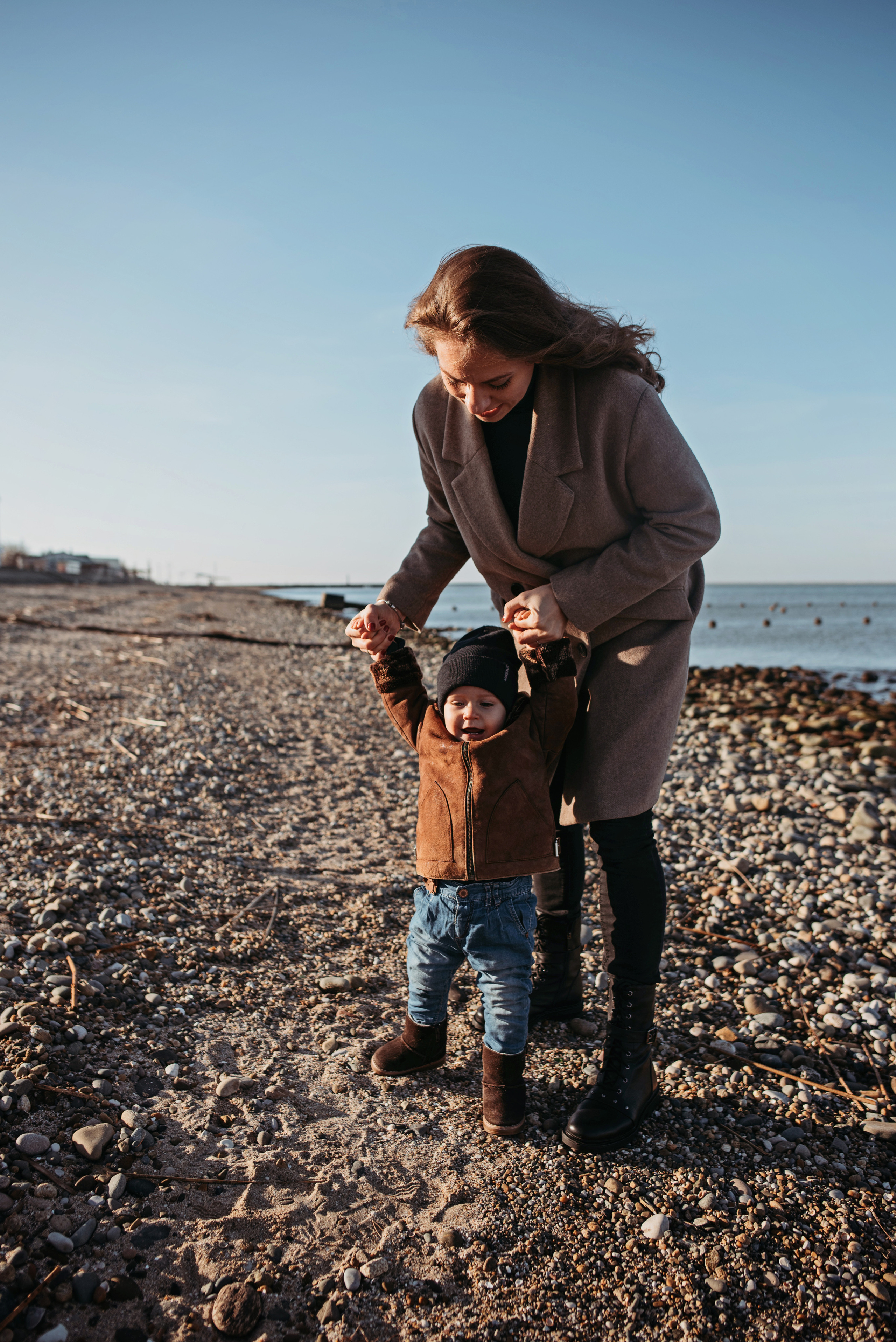 Декабрь у моря. Детский и семейный фотограф выпускной альбом Приморско-Ахтарск