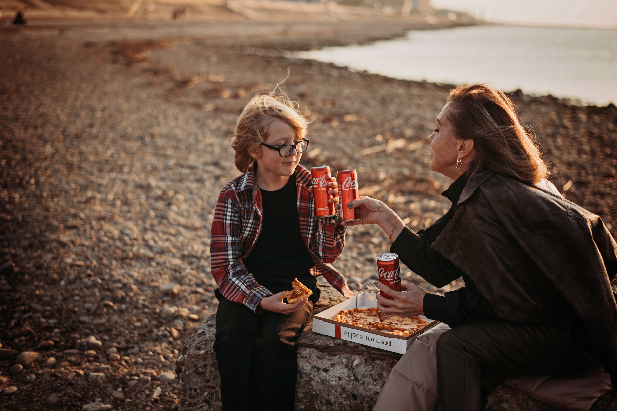Вкусная пицца и воздушный змей. Детский и семейный фотограф выпускной альбом Приморско-Ахтарск