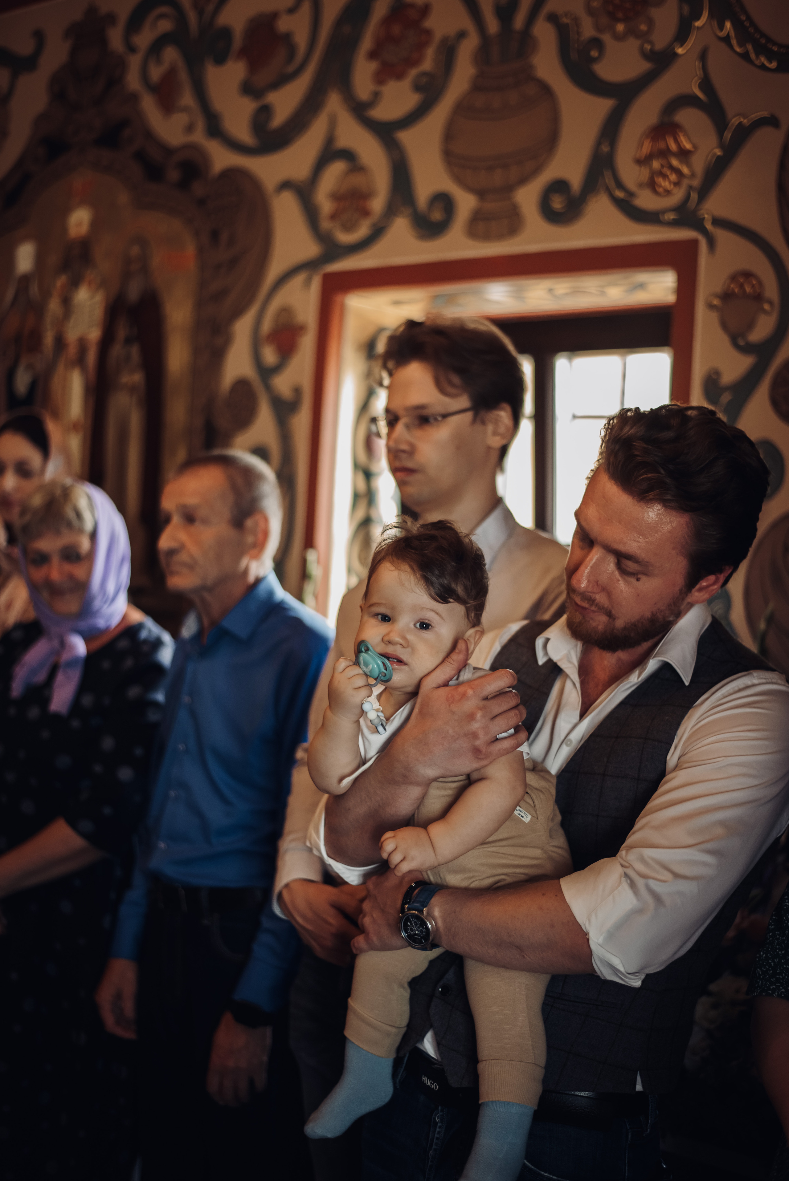 Крещение Лео. Детский и семейный фотограф выпускной альбом Приморско-Ахтарск