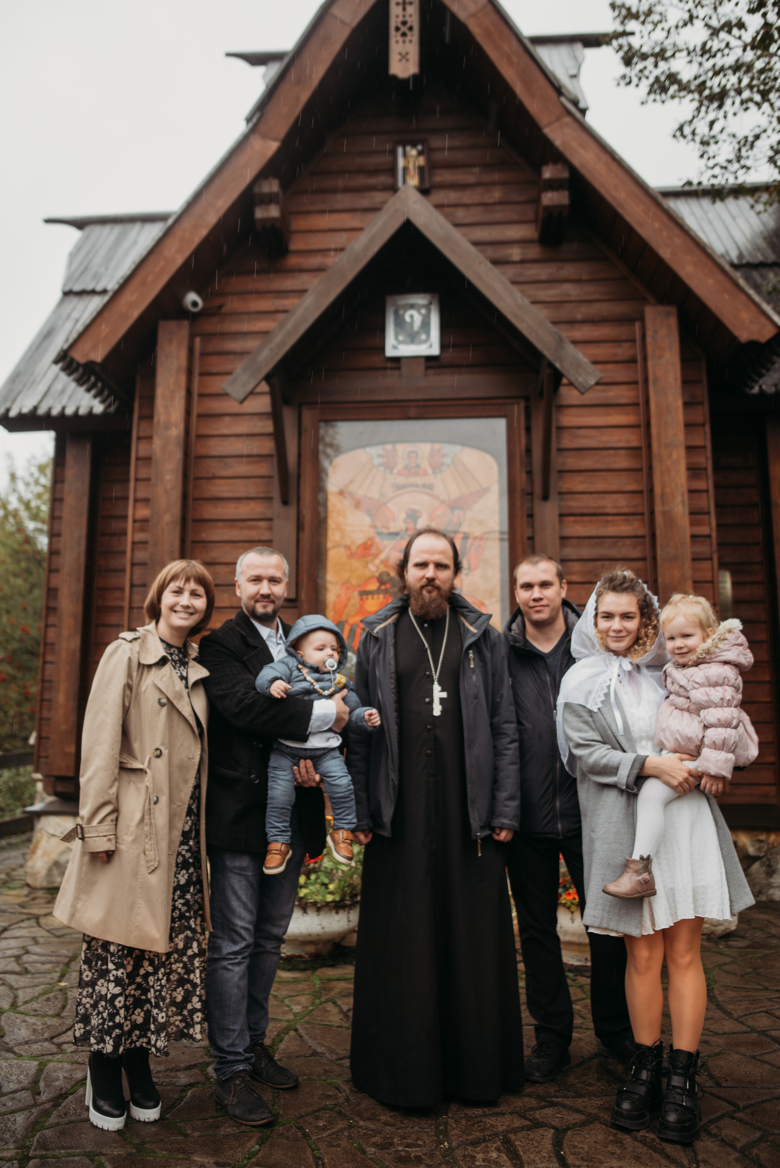 Крещение Даниила. Детский и семейный фотограф выпускной альбом Приморско-Ахтарск