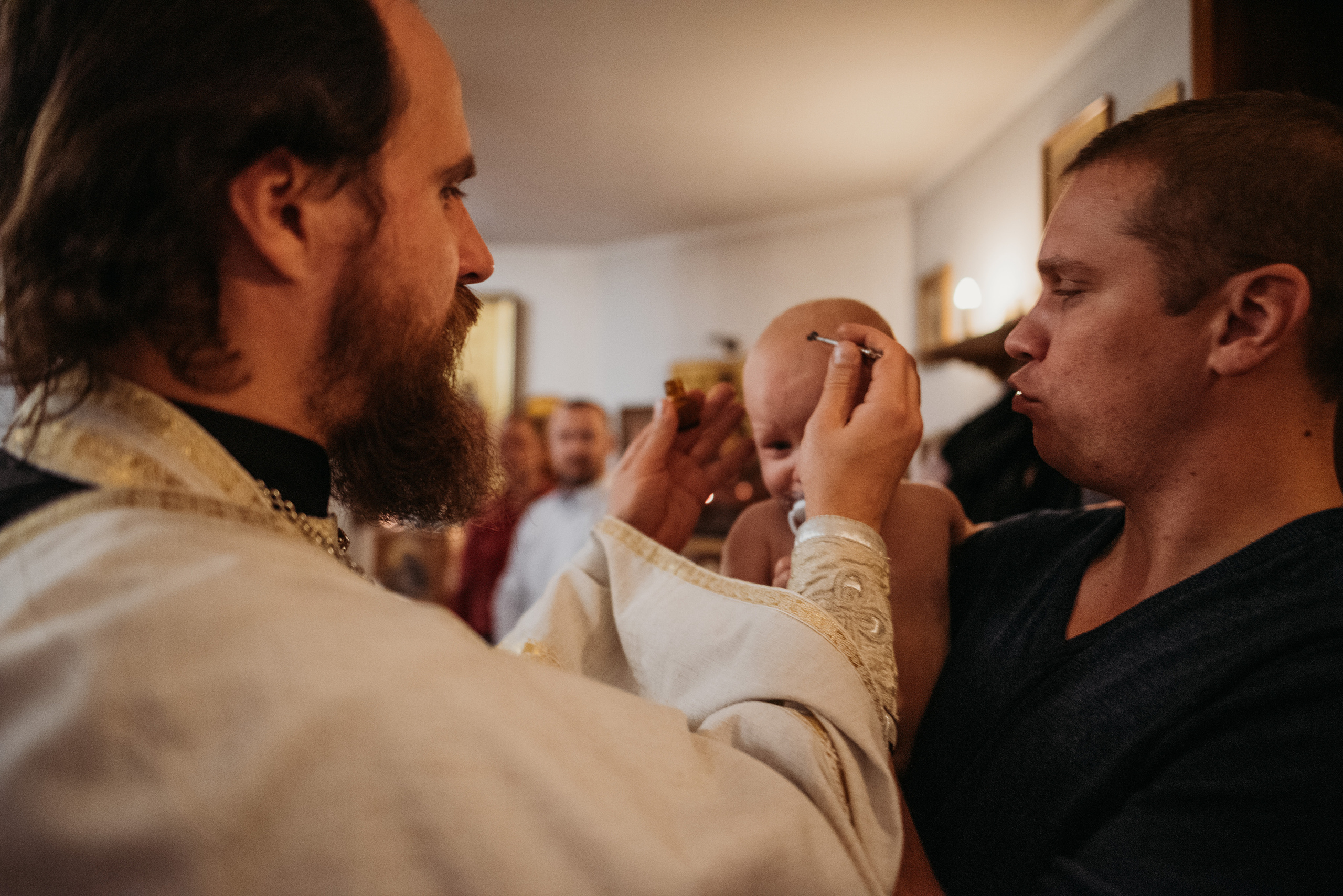 Крещение Даниила. Детский и семейный фотограф выпускной альбом Приморско-Ахтарск