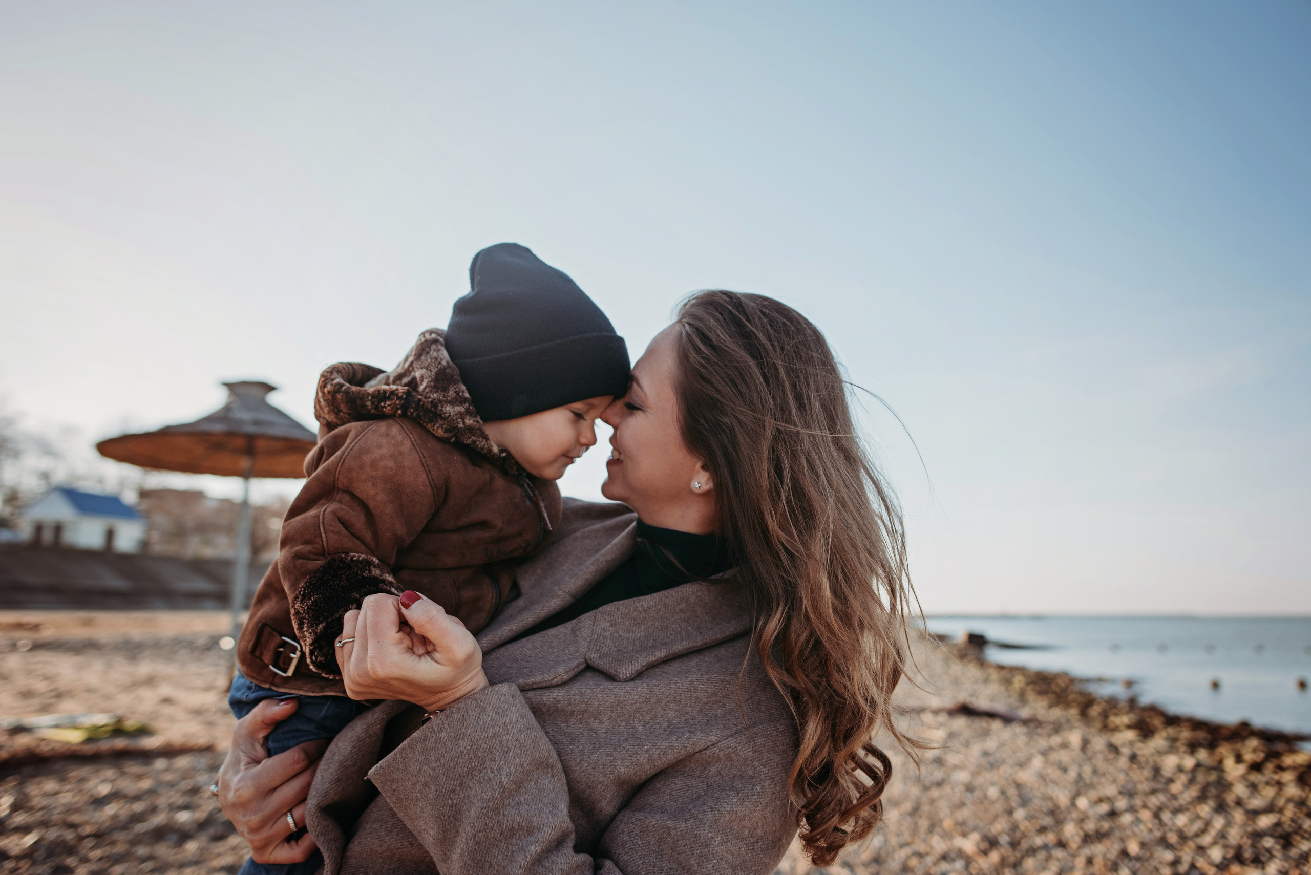 Декабрь у моря. Детский и семейный фотограф выпускной альбом Приморско-Ахтарск