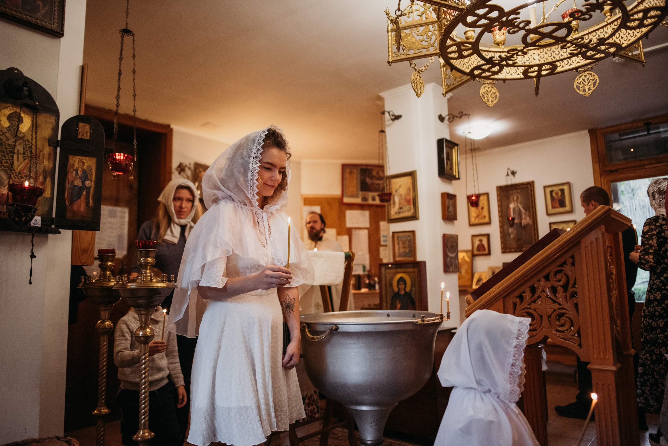 Крещение Даниила. Детский и семейный фотограф выпускной альбом Приморско-Ахтарск