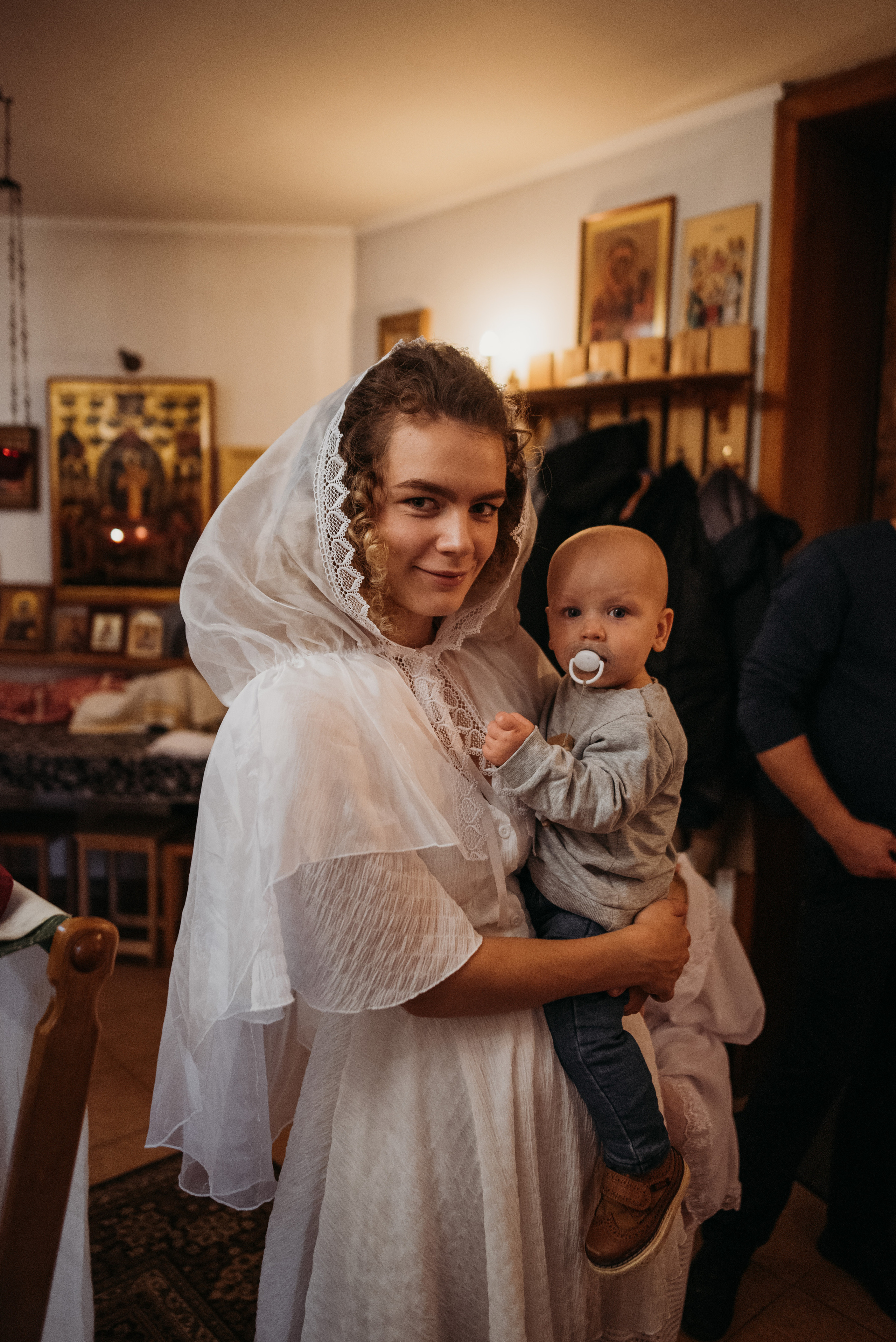 Крещение Даниила. Детский и семейный фотограф выпускной альбом Приморско-Ахтарск