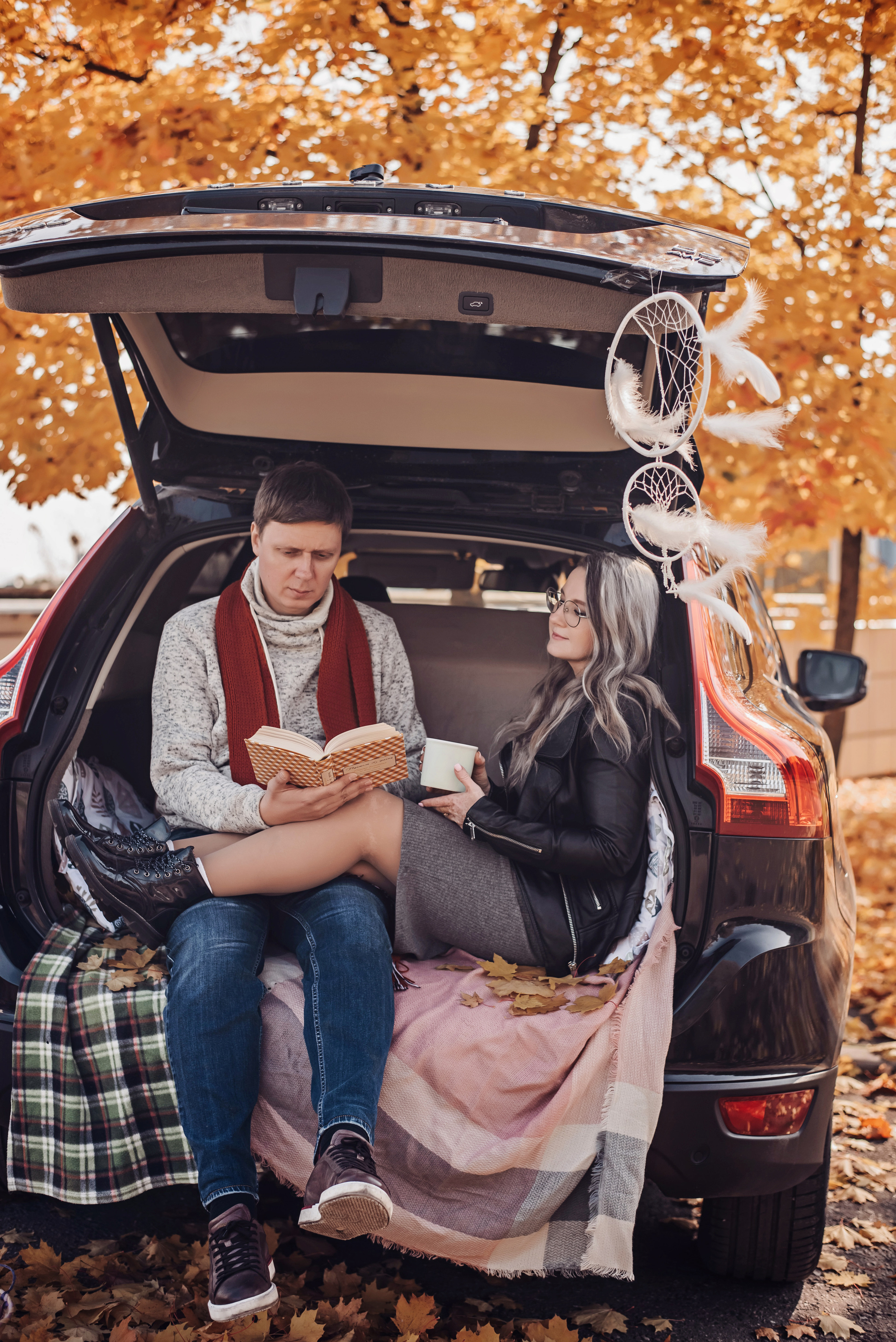 Осень для тепла и любви. Детский и семейный фотограф выпускной альбом Приморско-Ахтарск