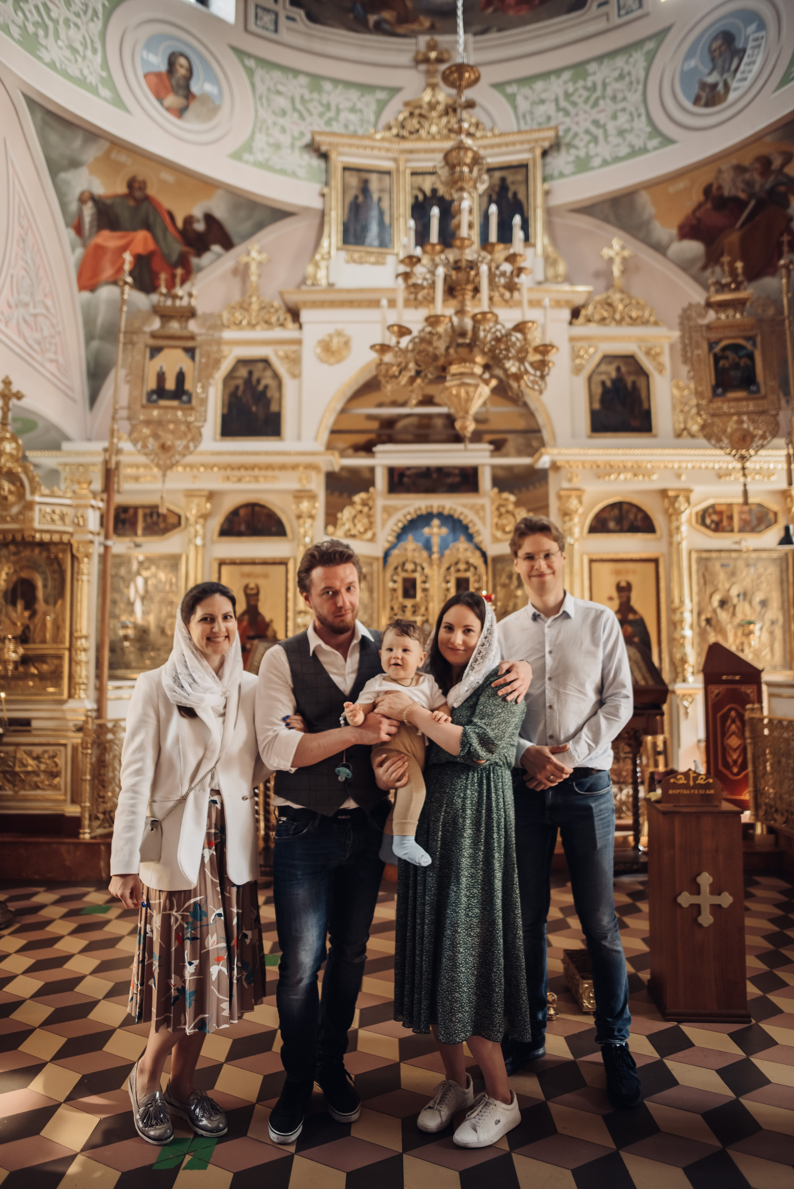 Крещение Лео. Детский и семейный фотограф выпускной альбом Приморско-Ахтарск