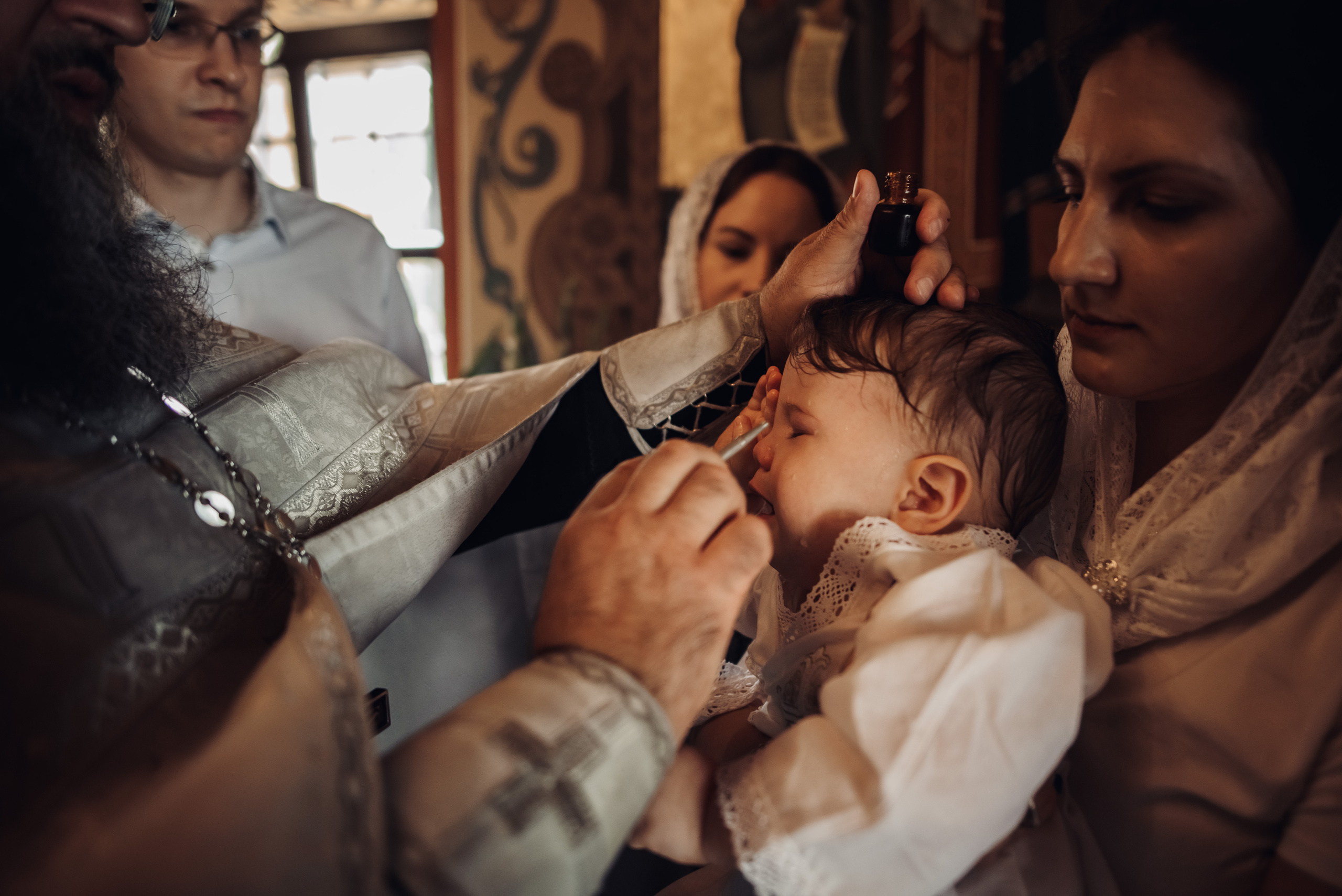 Крещение Лео. Детский и семейный фотограф выпускной альбом Приморско-Ахтарск