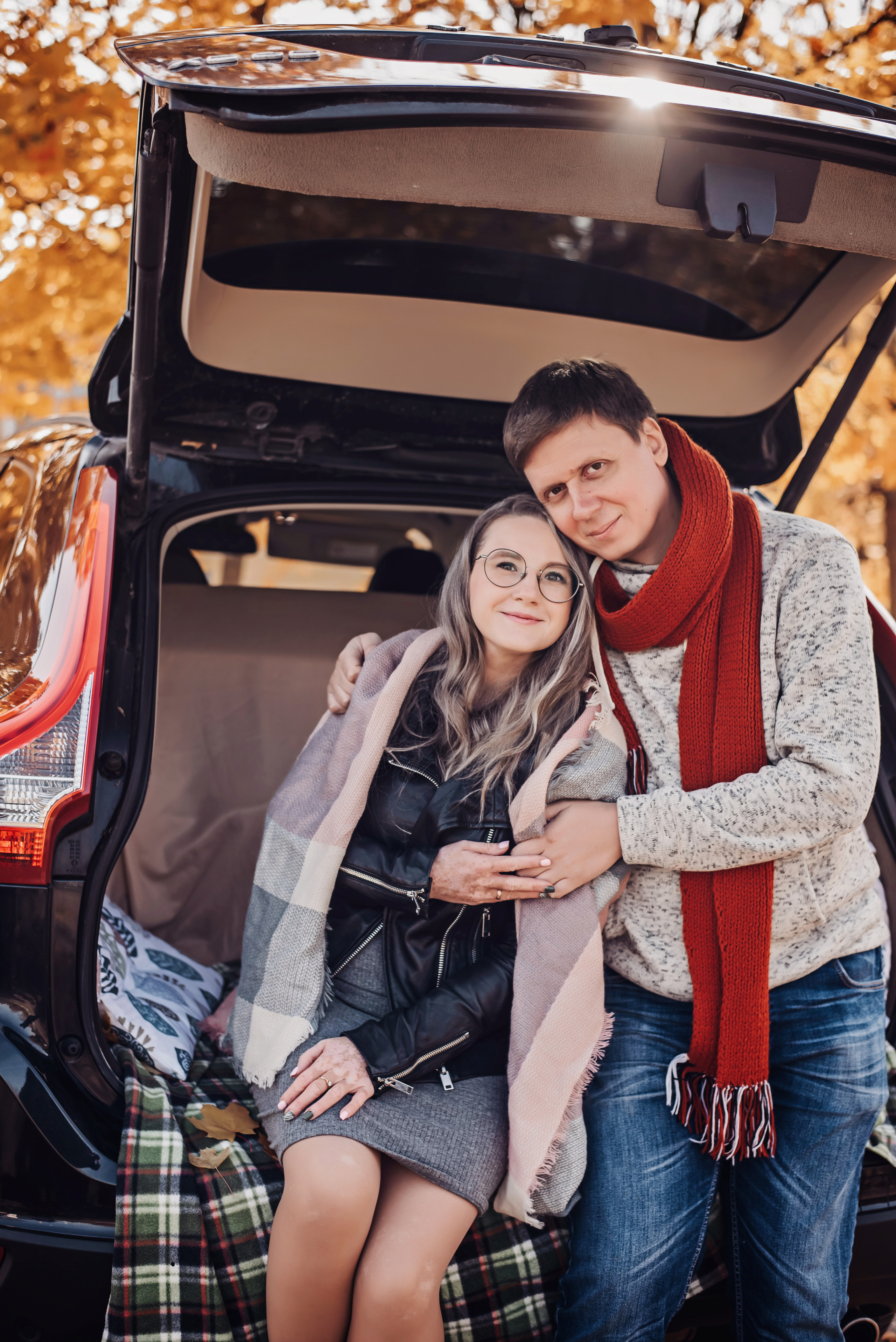 Осень для тепла и любви. Детский и семейный фотограф выпускной альбом Приморско-Ахтарск