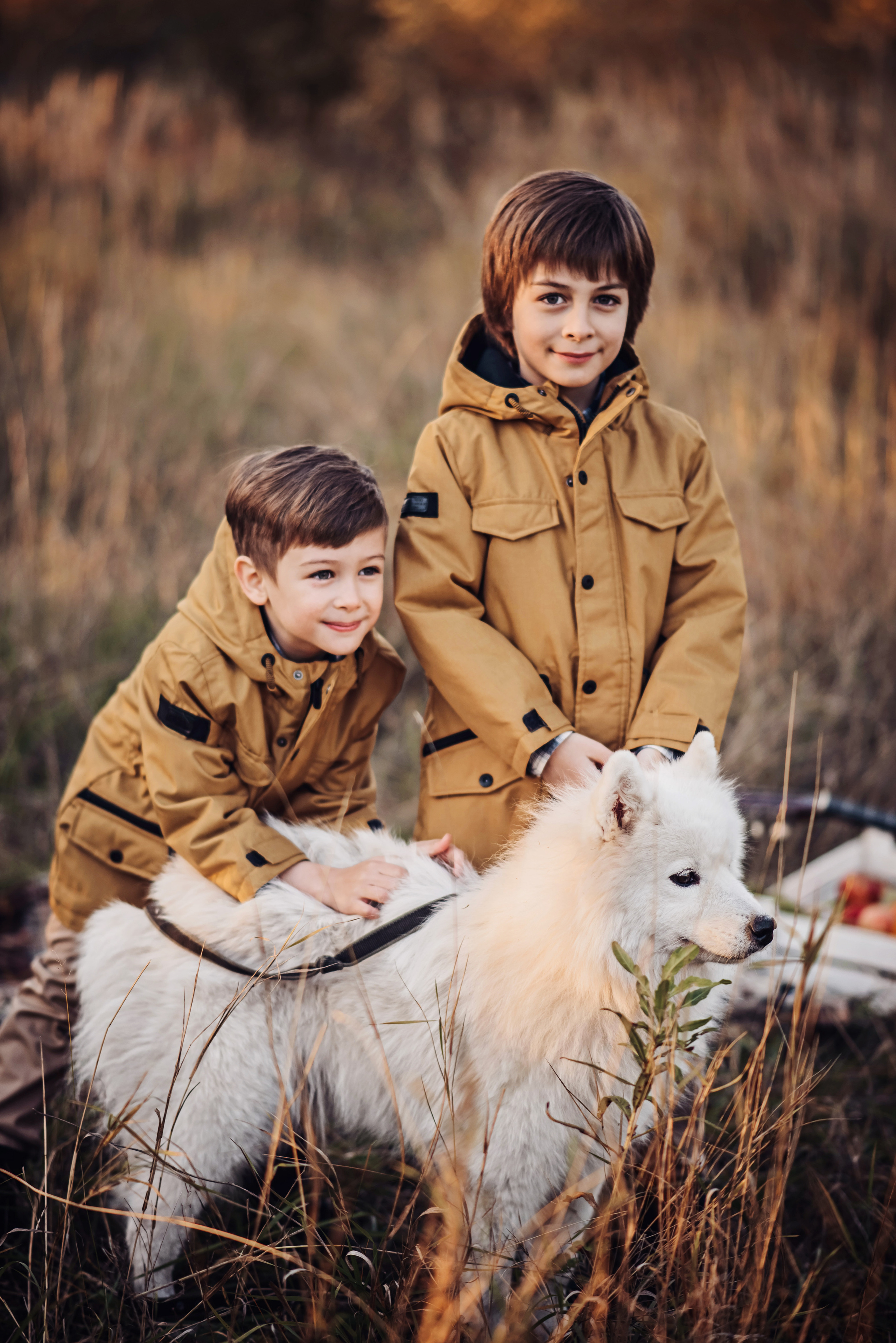 Яркий октябрь. Детский и семейный фотограф выпускной альбом Приморско-Ахтарск