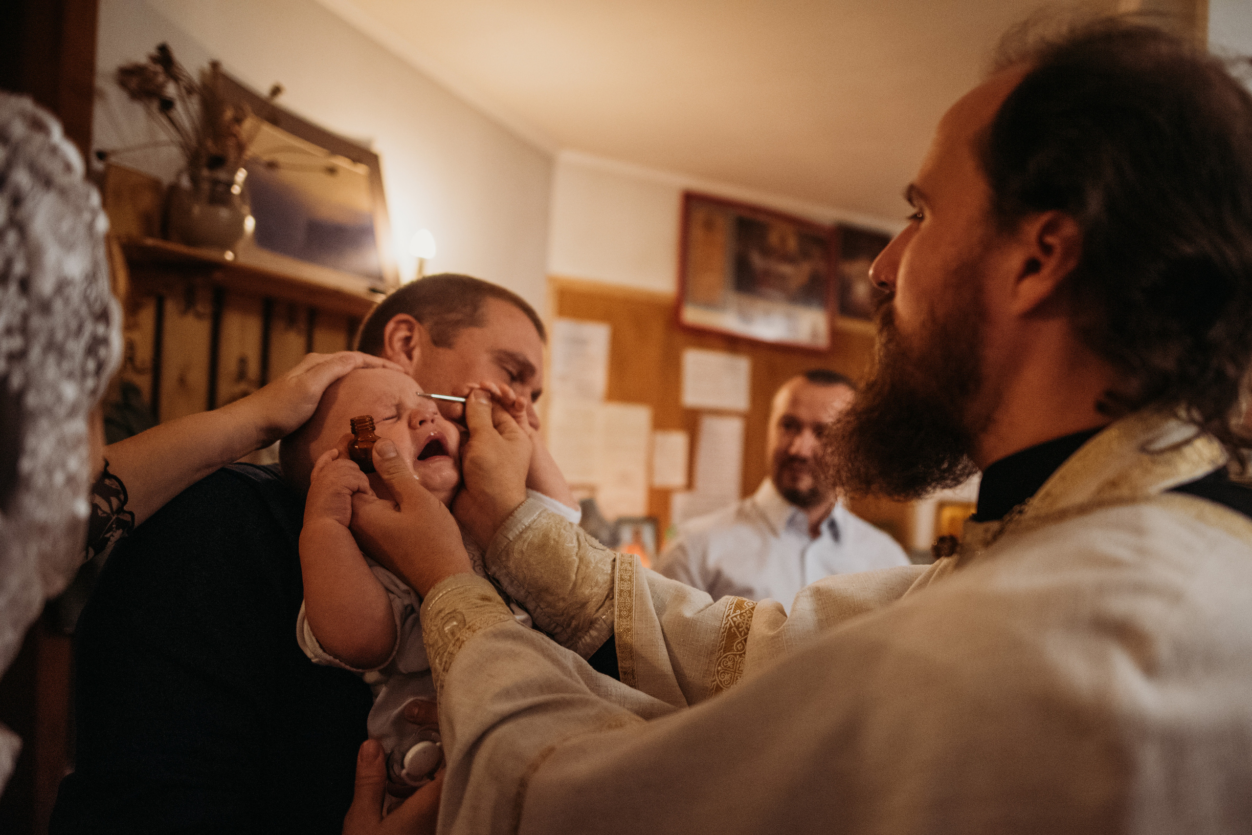 Крещение Даниила. Детский и семейный фотограф выпускной альбом Приморско-Ахтарск