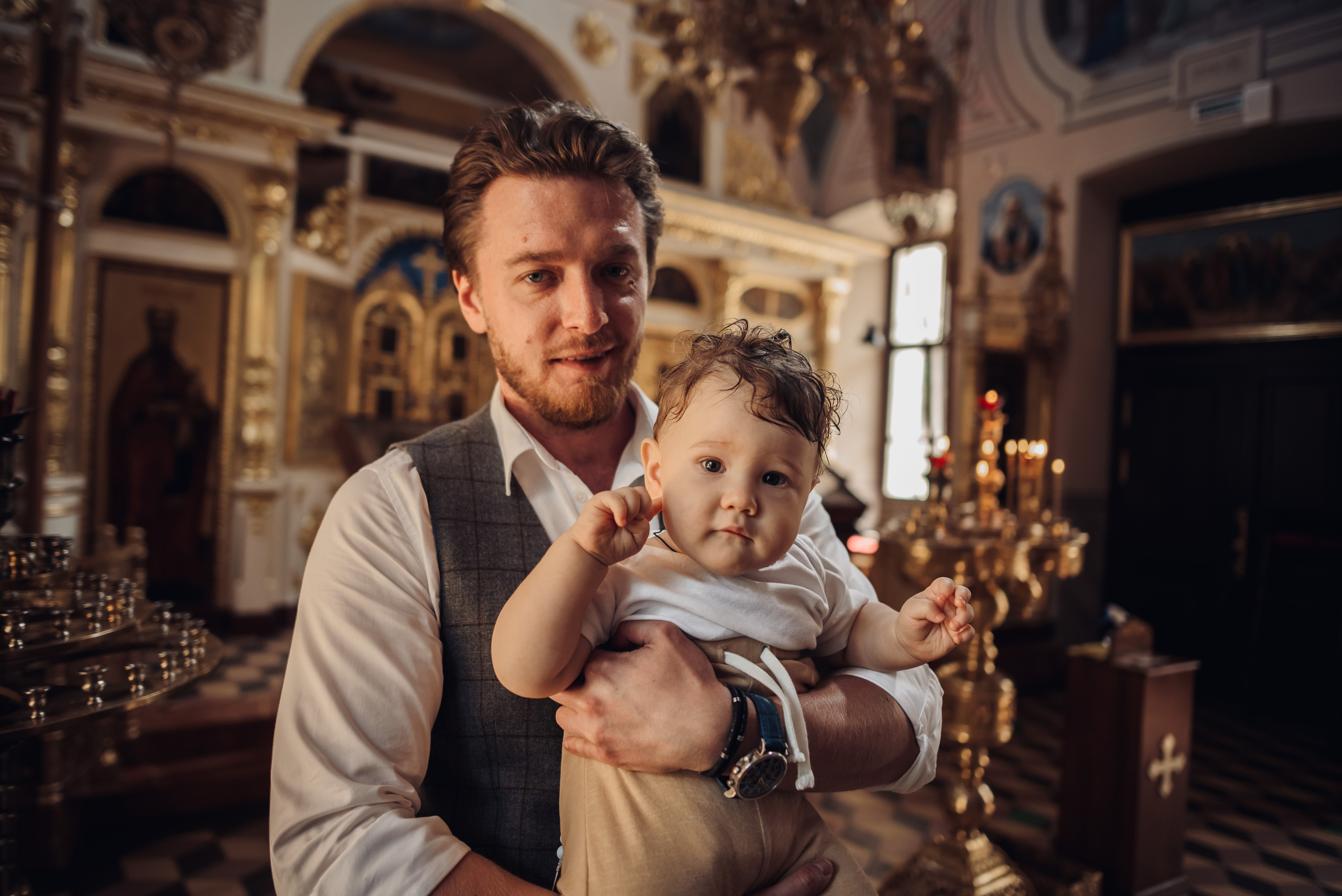 Крещение Лео. Детский и семейный фотограф выпускной альбом Приморско-Ахтарск