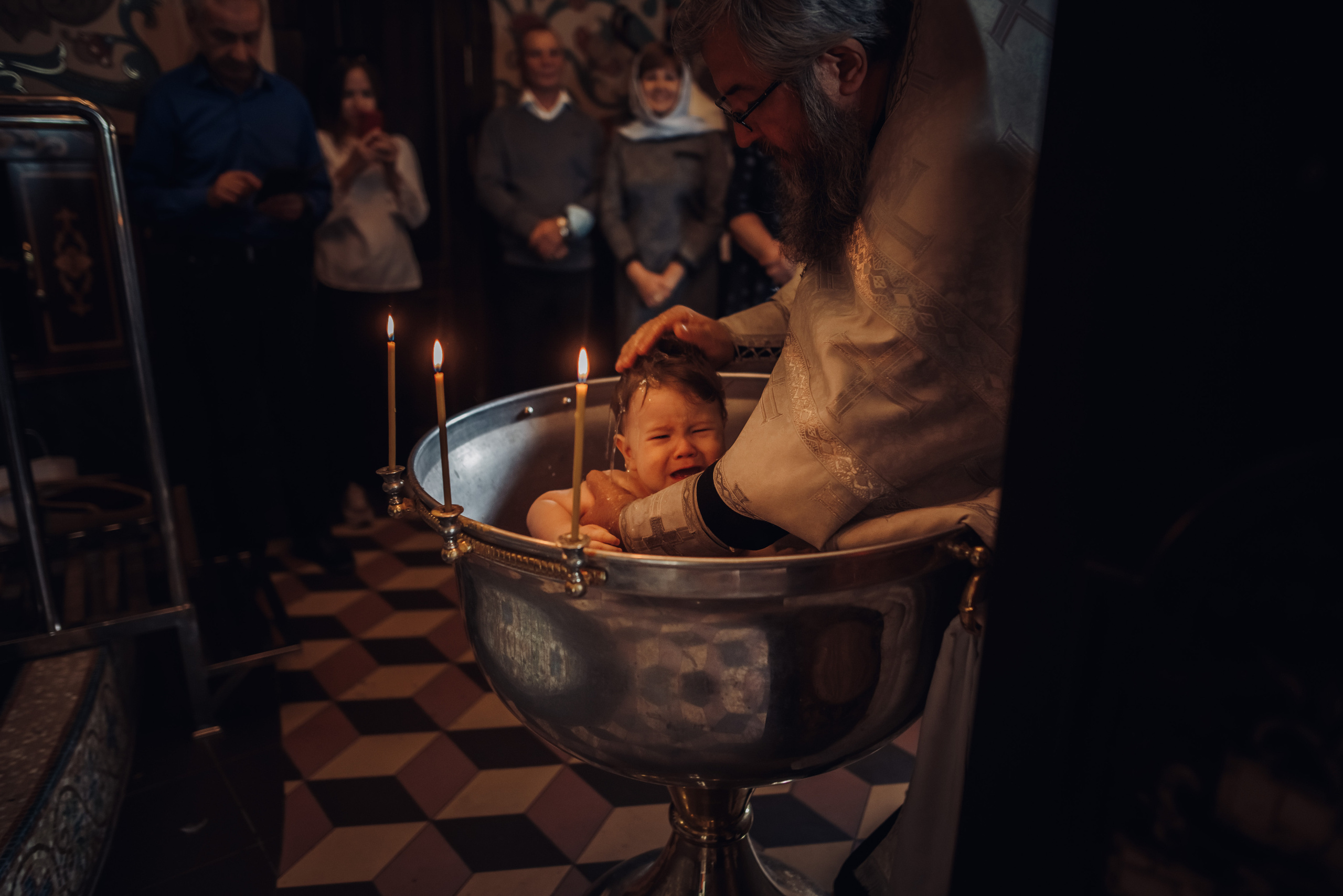 Крещение Лео. Детский и семейный фотограф выпускной альбом Приморско-Ахтарск