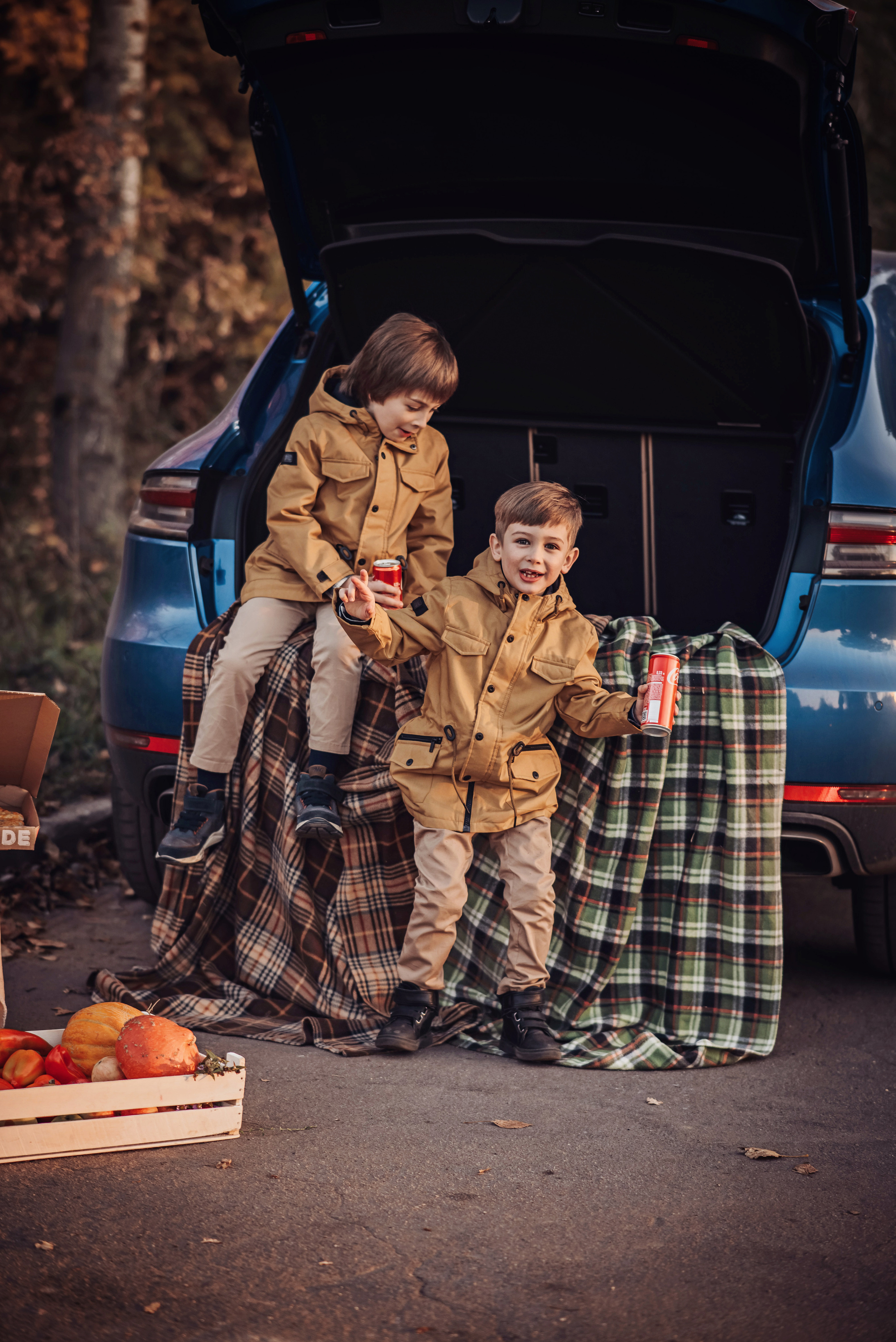 Яркий октябрь. Детский и семейный фотограф выпускной альбом Приморско-Ахтарск